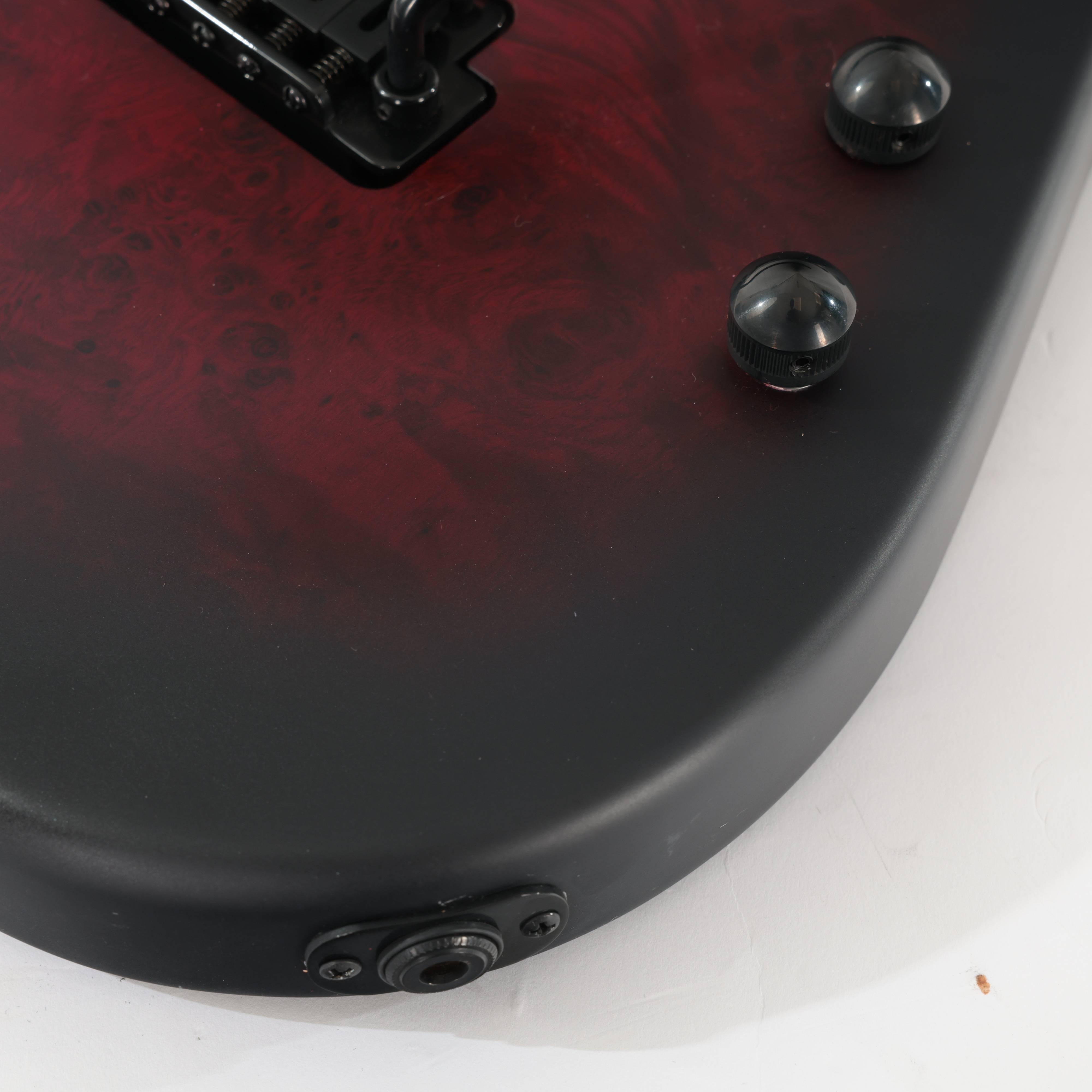 B Stock : Sterling by Music Man Richardson 7 Electric Guitar in Dark Scarlet Burst Satin - 001 - B-STRICHARD-0001 (7).jpg