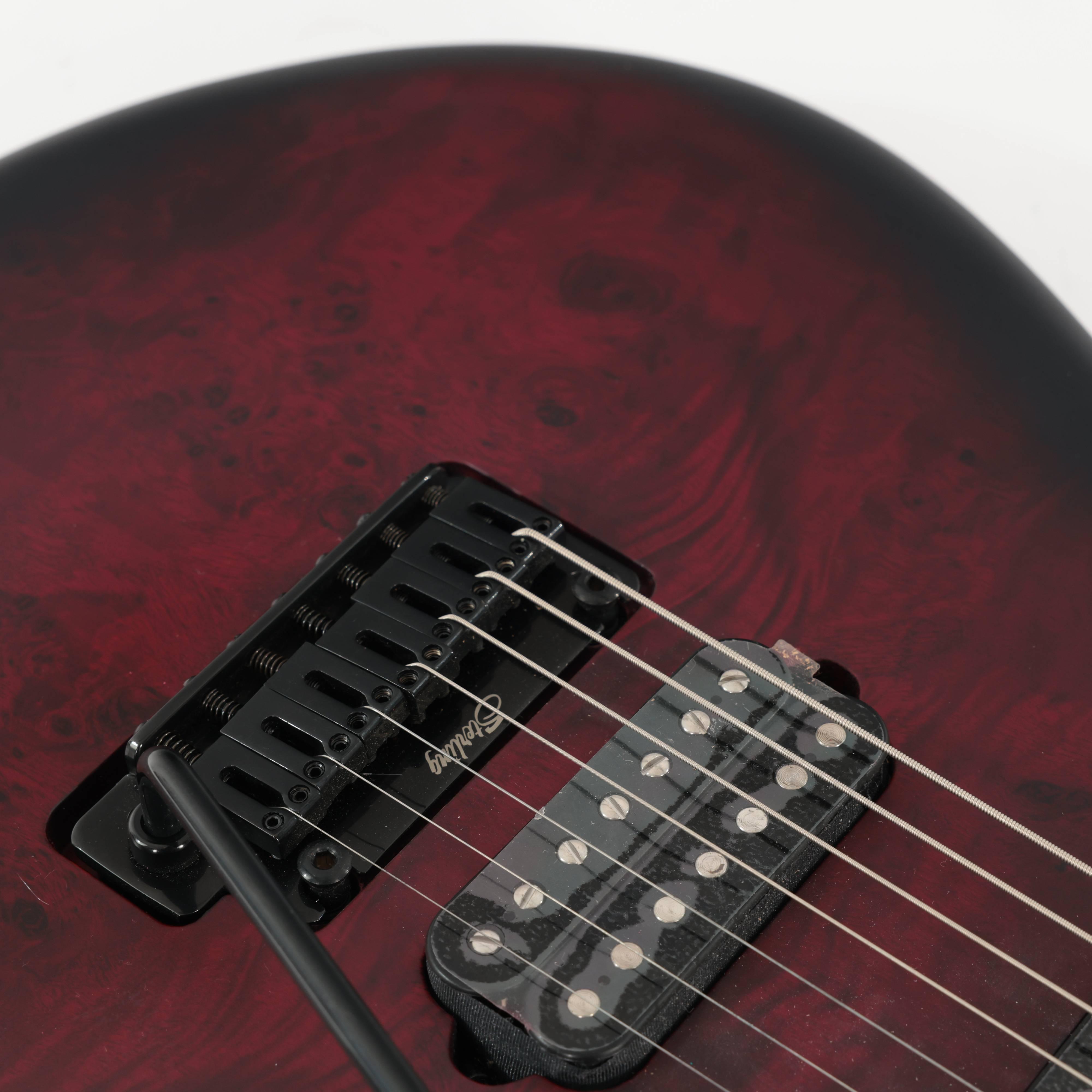 B Stock : Sterling by Music Man Richardson 7 Electric Guitar in Dark Scarlet Burst Satin - 001 - B-STRICHARD-0001 (14).jpg