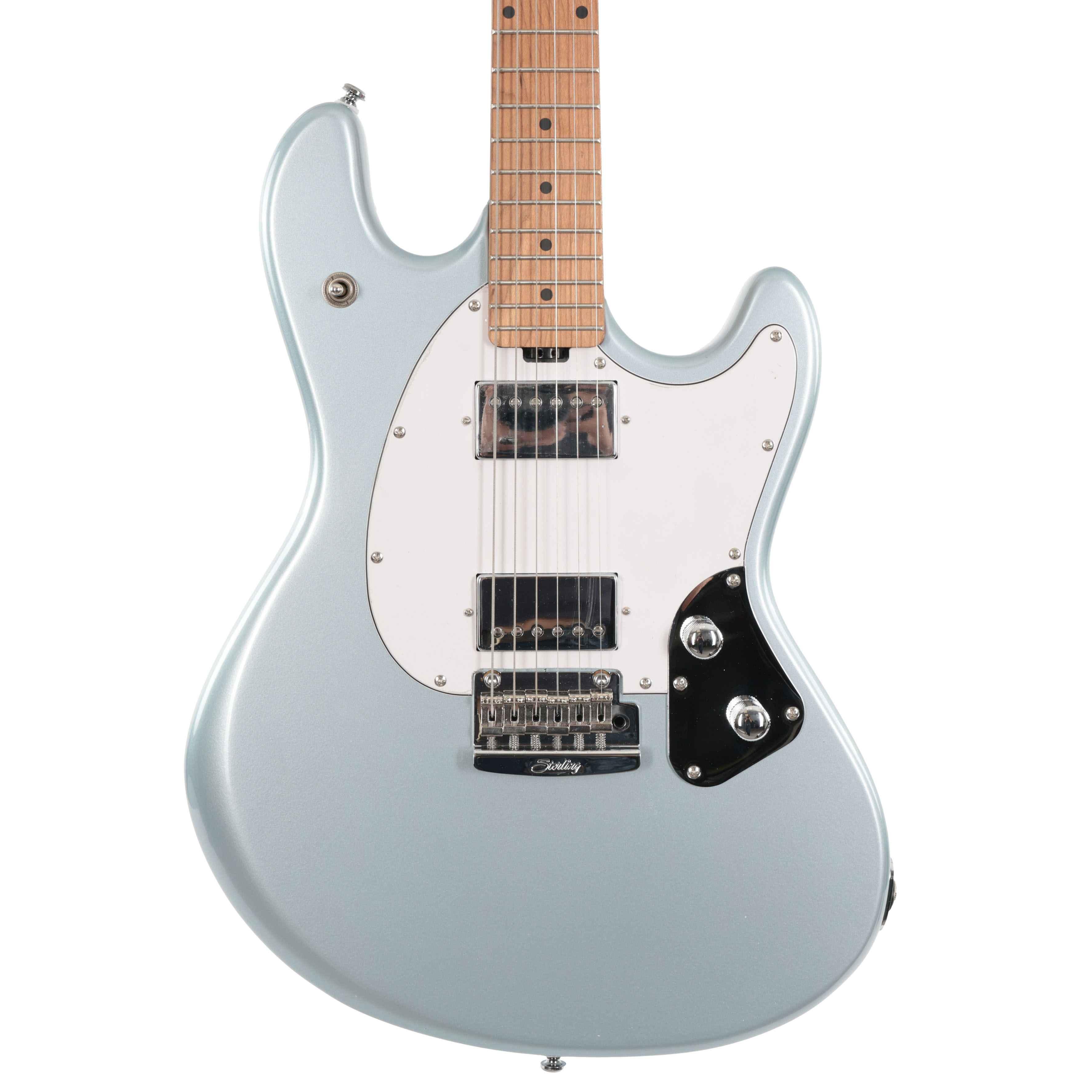 B Stock : Sterling by Music Man StingRay SR50 Electric Guitar in Firemist Silver - 002 - B-SR50FSVM2-0002 (2).jpg