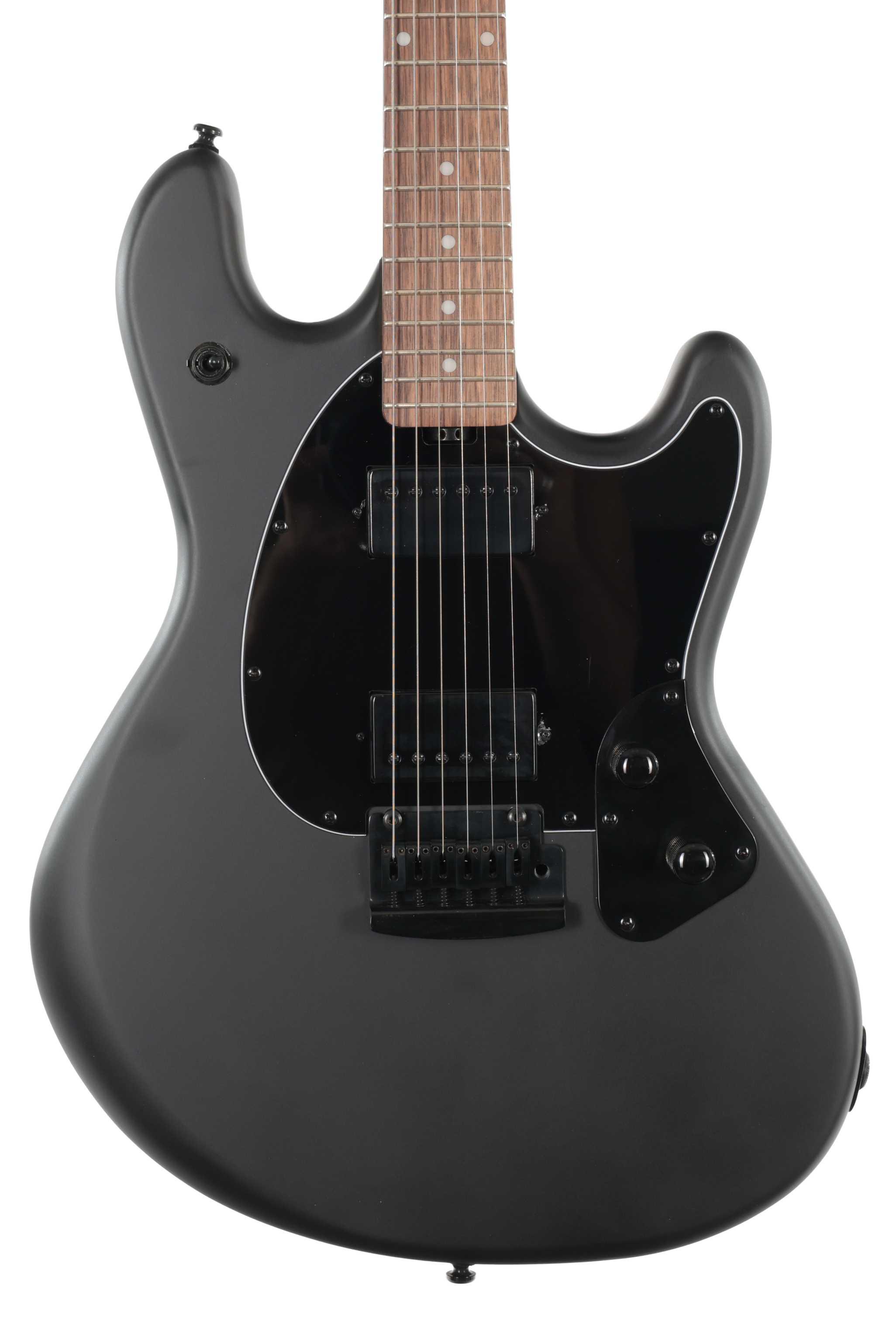 B Stock : Sterling by Music Man Sub Series StingRay Electric Guitar in Stealth Black - 001 - B-SR30SBKR1-0001 (2).jpg