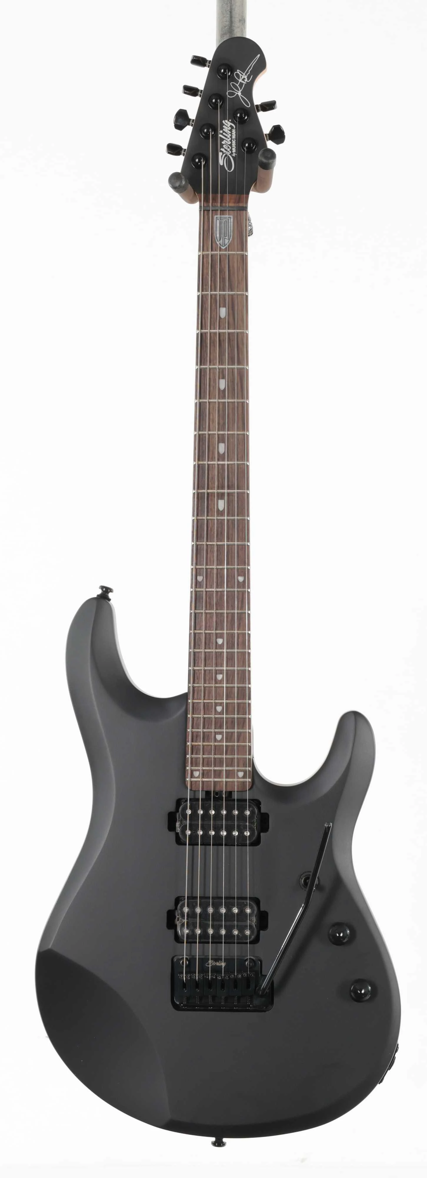 B Stock : Sterling By Music Man John Petrucci JP60 Electric Guitar in Stealth Black - 001 - B-JP60NBSBK-0001 (3).jpg
