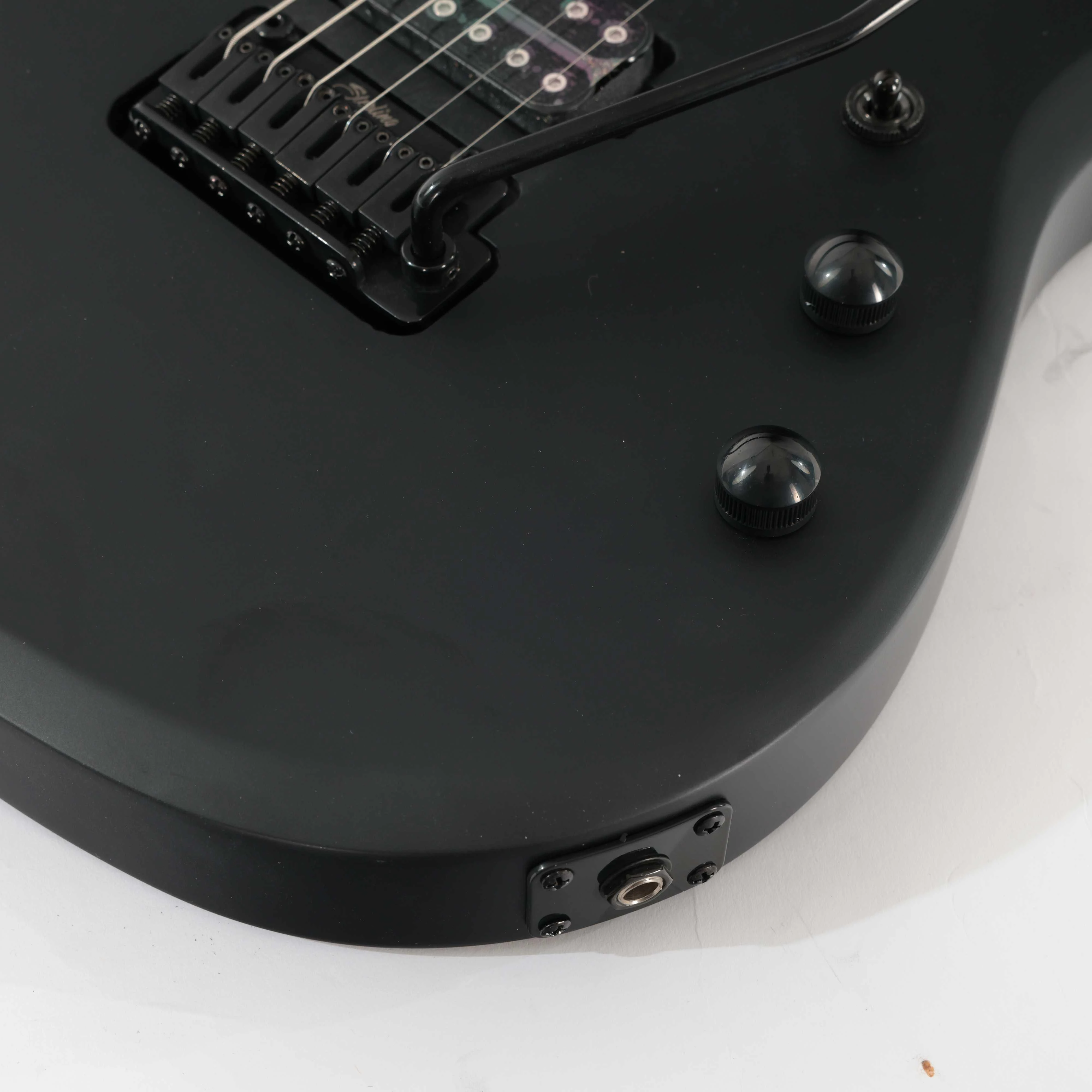 B Stock : Sterling By Music Man John Petrucci JP60 Electric Guitar in Stealth Black - 001 - B-JP60NBSBK-0001 (9).jpg