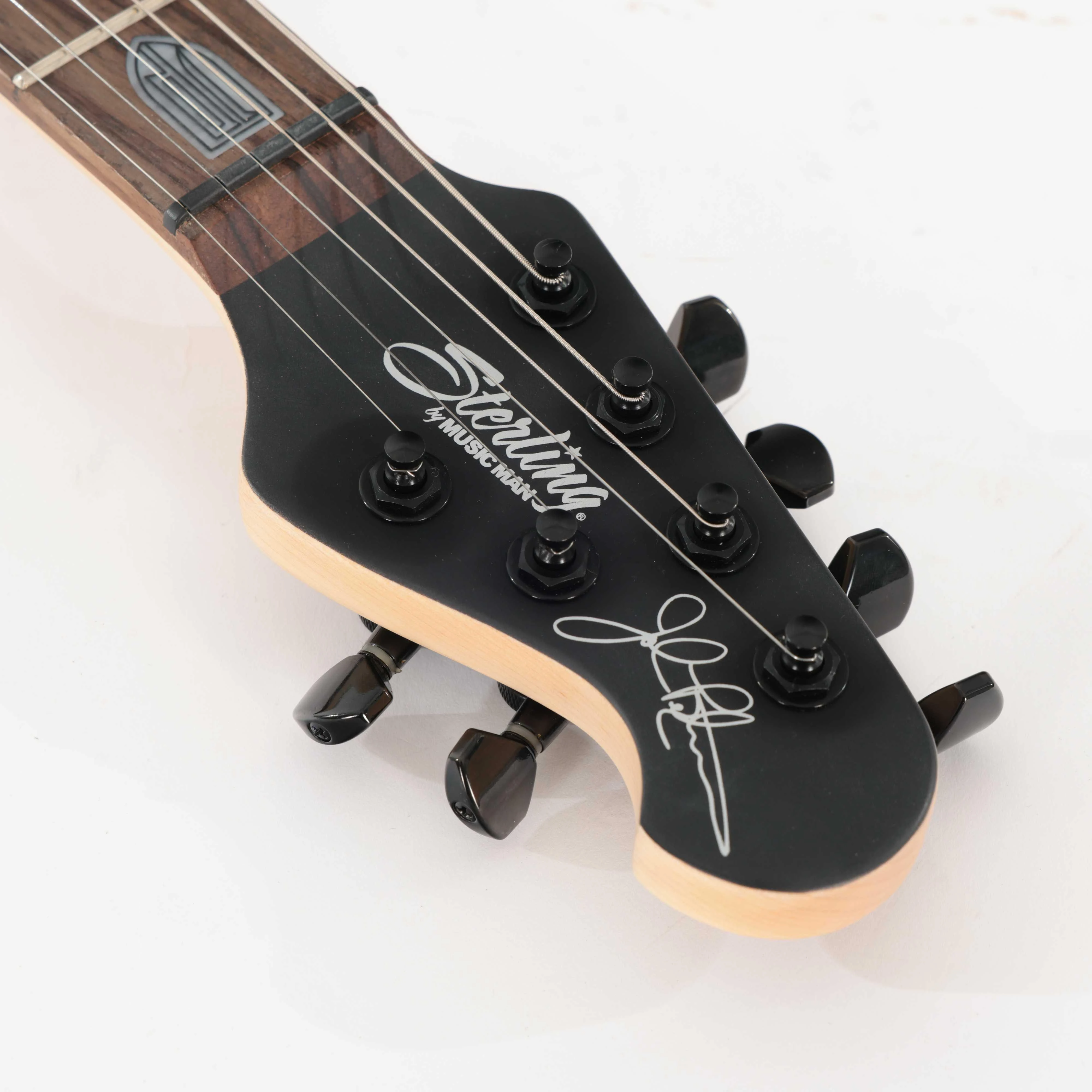 B Stock : Sterling By Music Man John Petrucci JP60 Electric Guitar in Stealth Black - 001 - B-JP60NBSBK-0001 (13).jpg