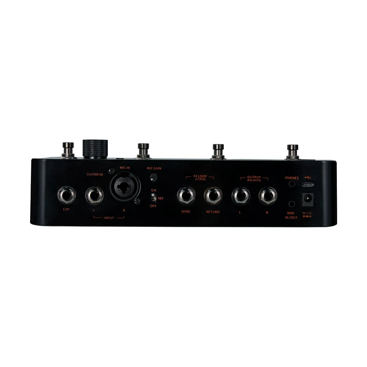 B Stock : Mooer GS1000-Li Lithium Battery Multi FX Guitar Pedal - 002 - GS1000Li-04.jpg