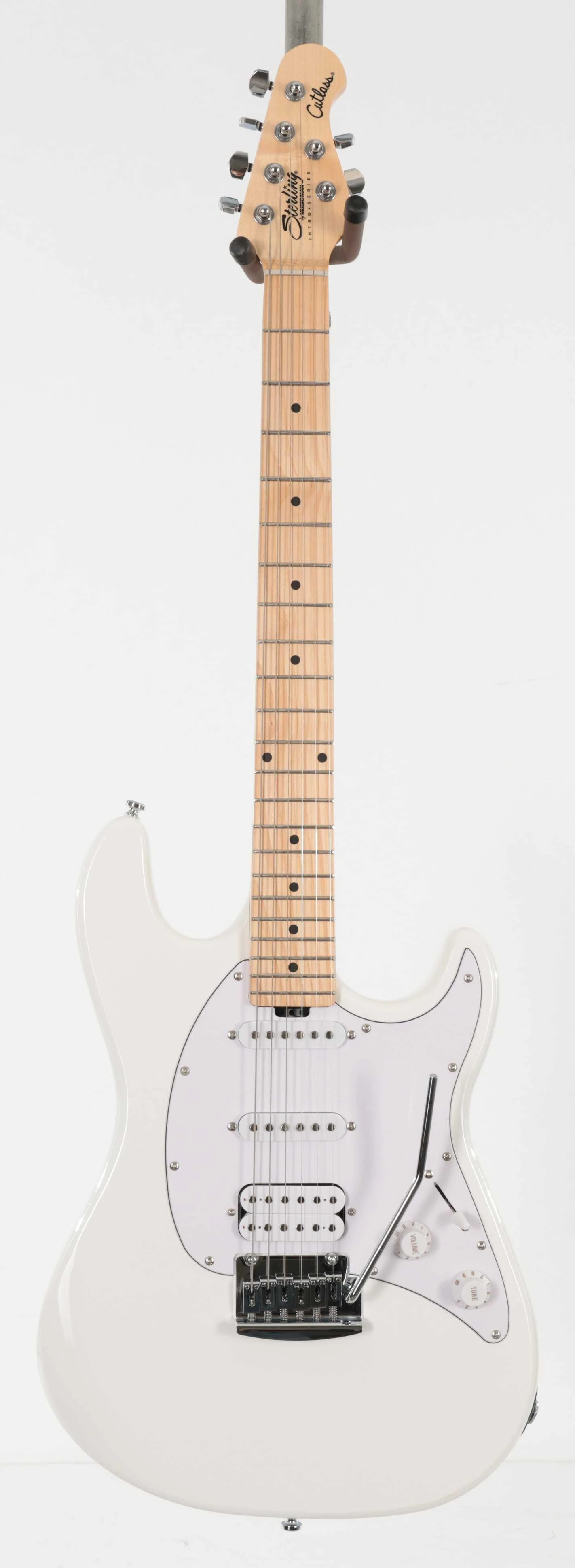 B Stock : Sterling by Music Man Sub Cutlass CT20 HSSin Canvas White with Maple Neck - 003 - B-CT20HSSCV-0003 (3).jpg
