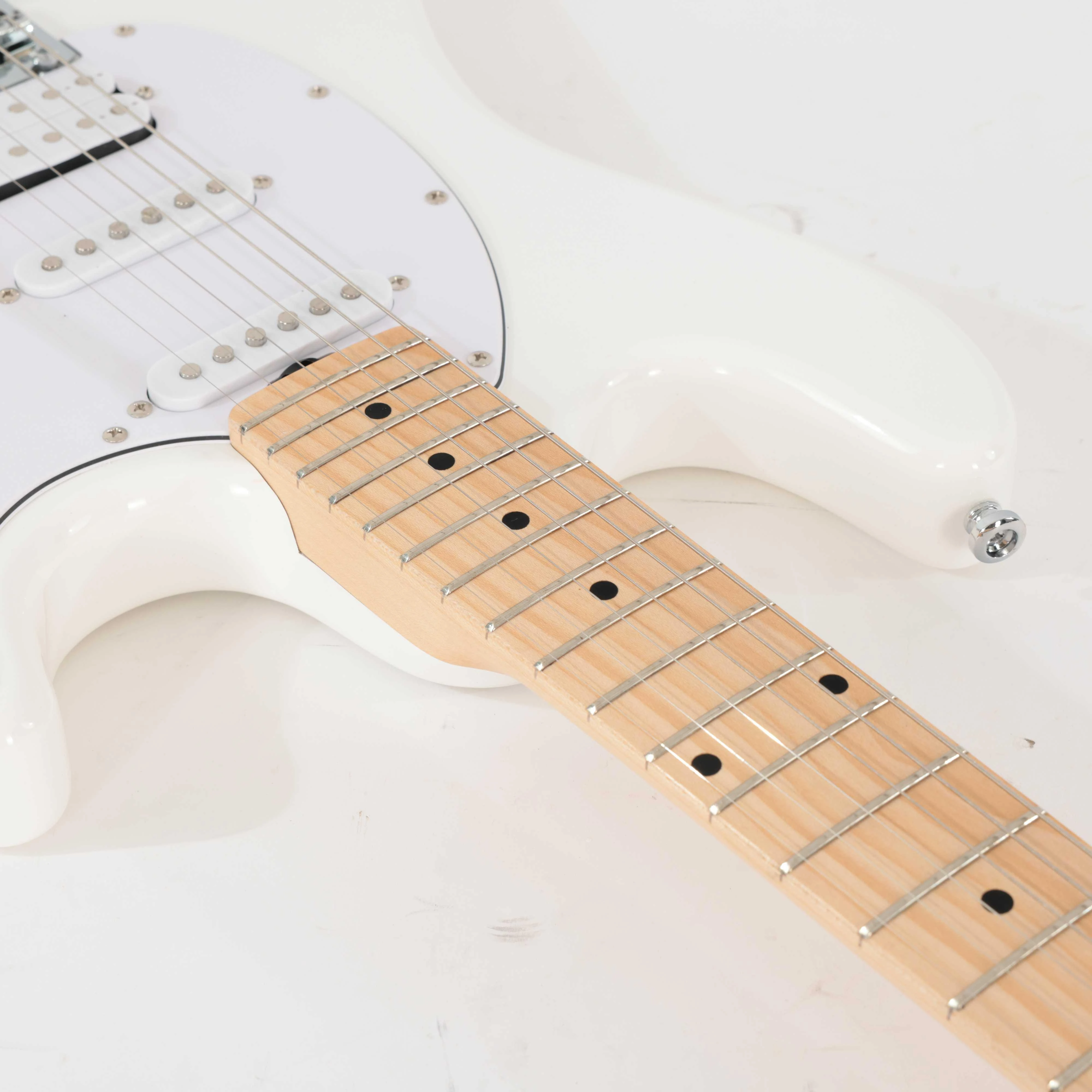 B Stock : Sterling by Music Man Sub Cutlass CT20 HSSin Canvas White with Maple Neck - 003 - B-CT20HSSCV-0003 (9).jpg