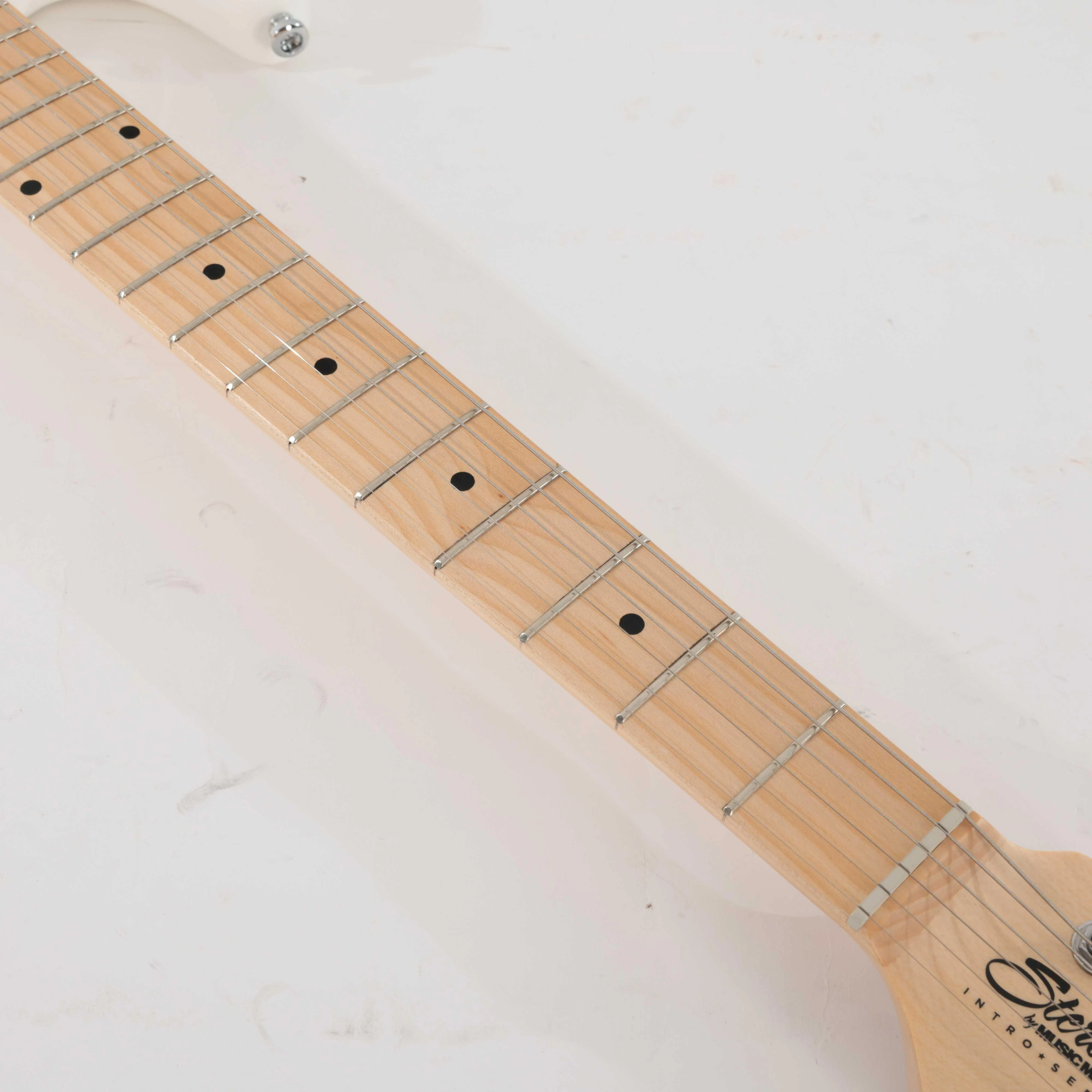 B Stock : Sterling by Music Man Sub Cutlass CT20 HSSin Canvas White with Maple Neck - 003 - B-CT20HSSCV-0003 (10).jpg