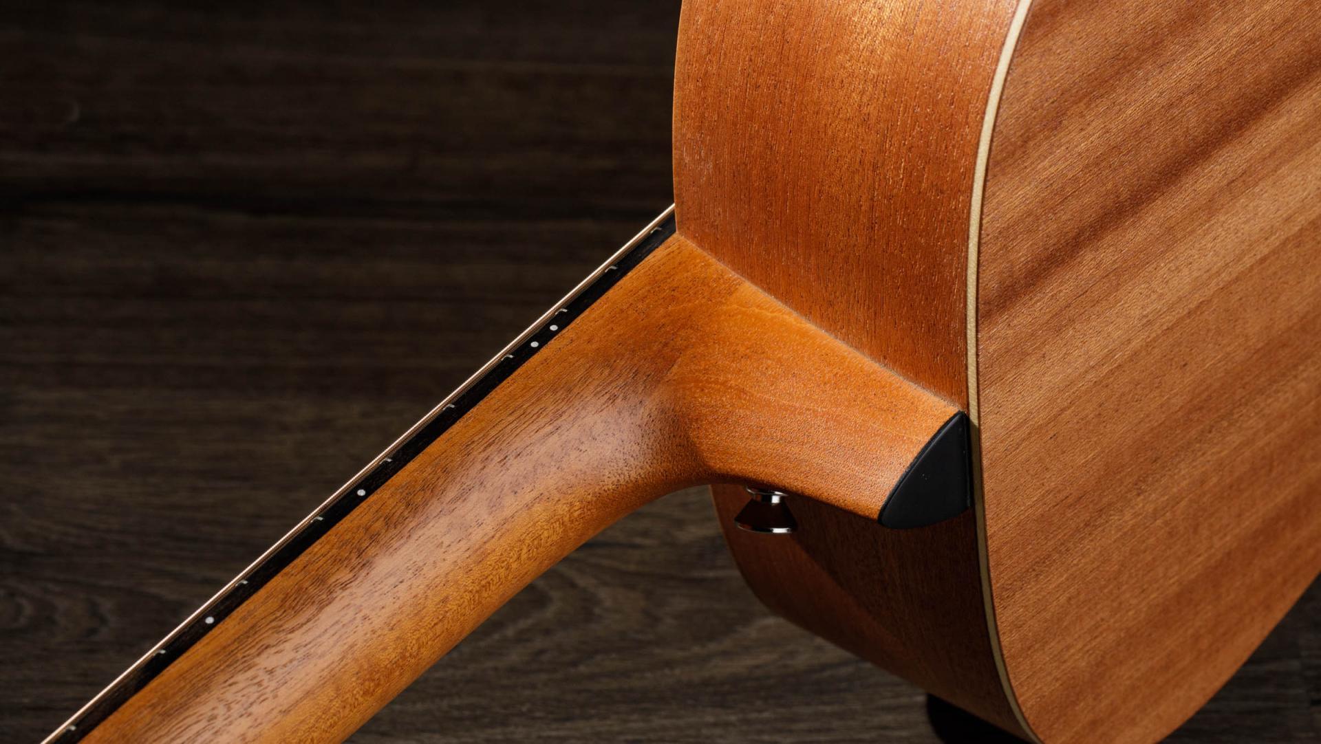 B Stock : Taylor GS Mini-e Mahogany Electro Acoustic Guitar - 003 - taylor-gs_mini-e_mahogany-00887766069775-gallery-10-2021.jpg