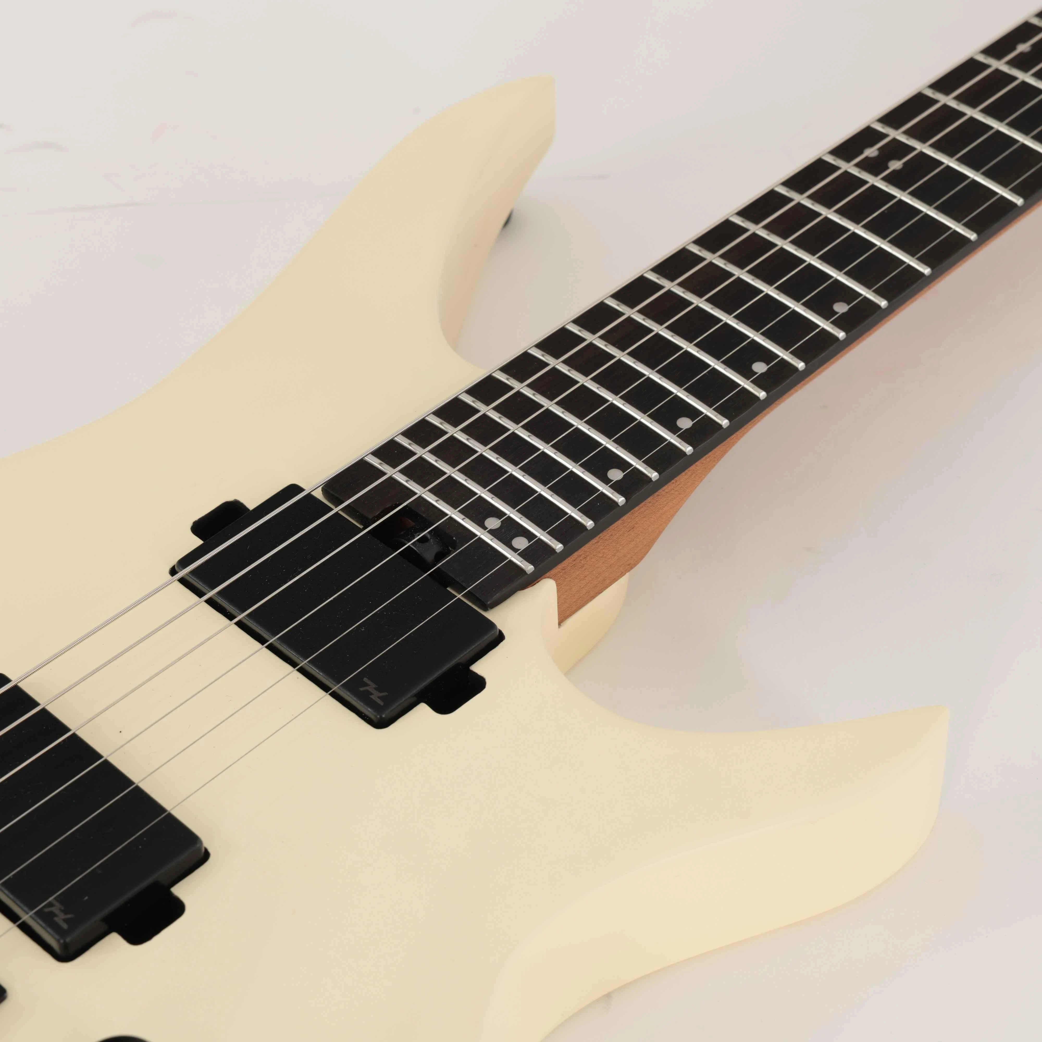 B Stock : HILS NEXT HN3 Headless Electric Guitar in Satin Ivory - 011 - B-HN3SIV-0011 (7).jpg