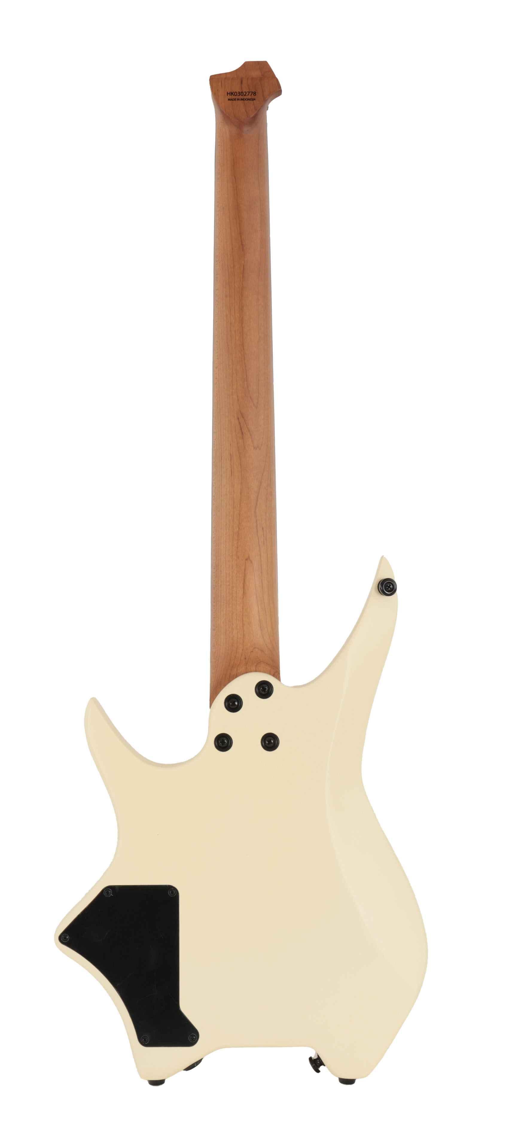 B Stock : HILS NEXT HN3 Headless Electric Guitar in Satin Ivory - 011 - B-HN3SIV-0011 (9).jpg