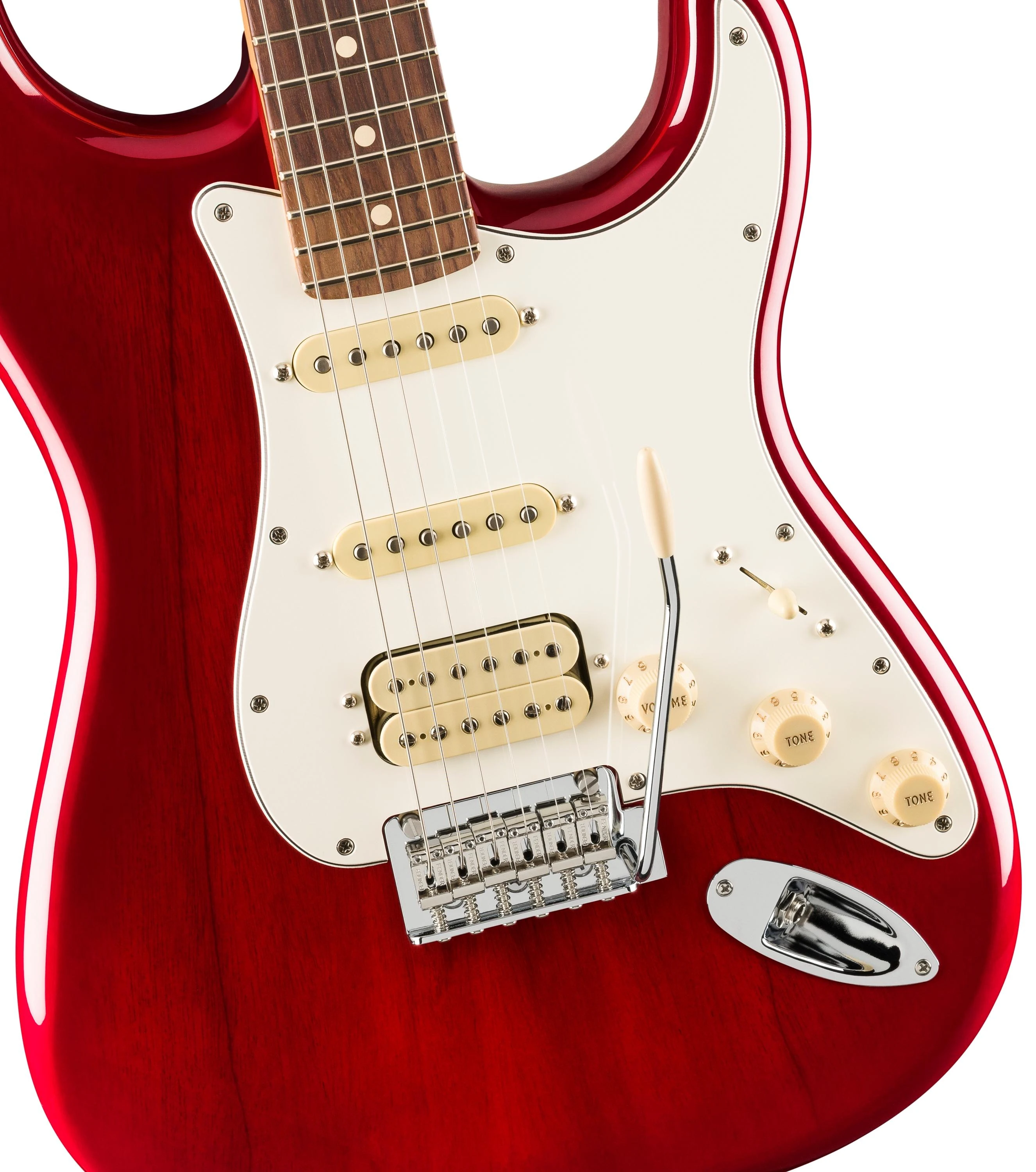 B Stock : Fender Player II Stratocaster HSS Rosewood Fingerboard Transparent Cherry Burst - 001 - 0140540525_fen_ins_fbd_1_nr.jpg