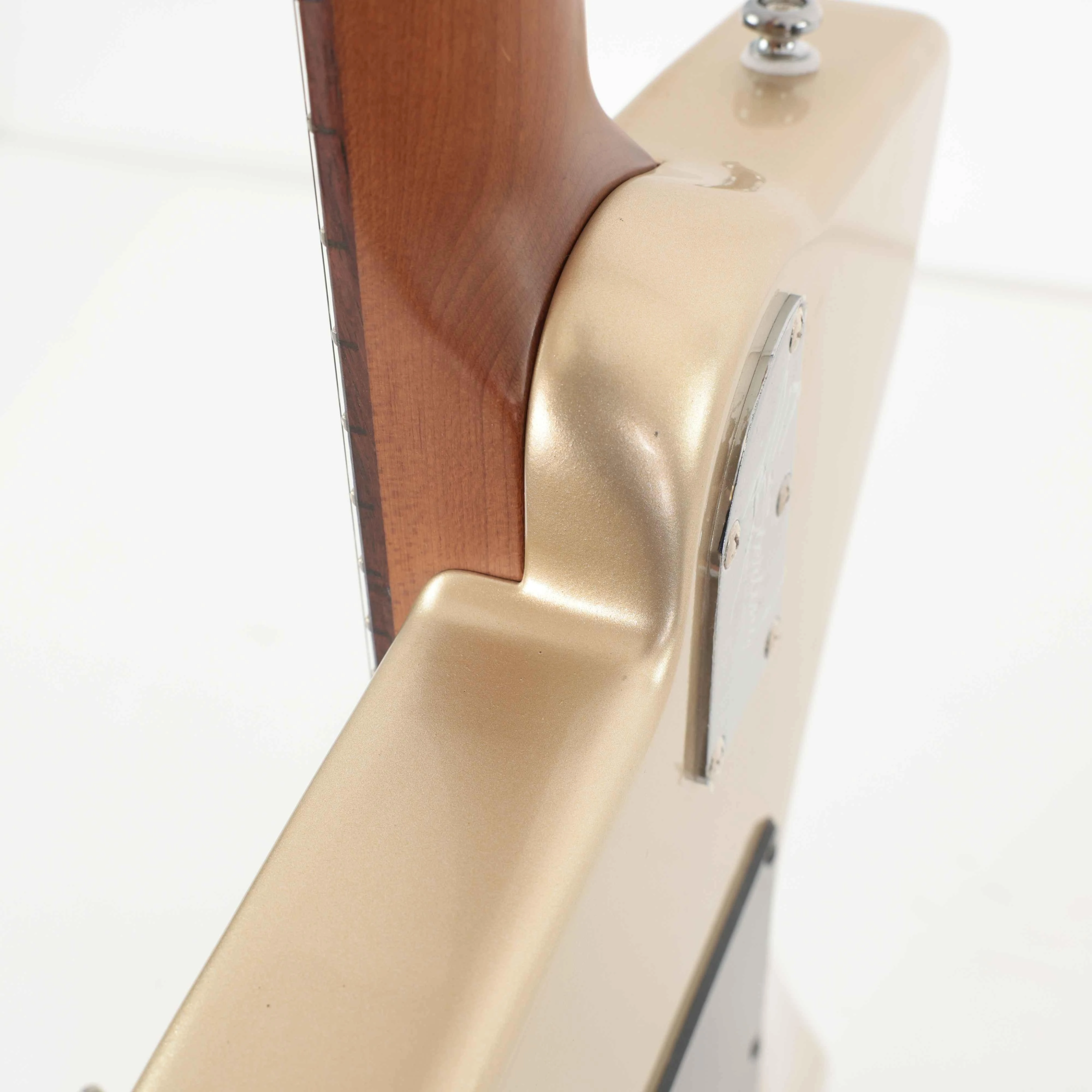 B Stock : Sterling by Music Man St Vincent Goldie Electric Guitar in Cashmere - 001 - B-GOLDIECSH-0001 (13).jpg