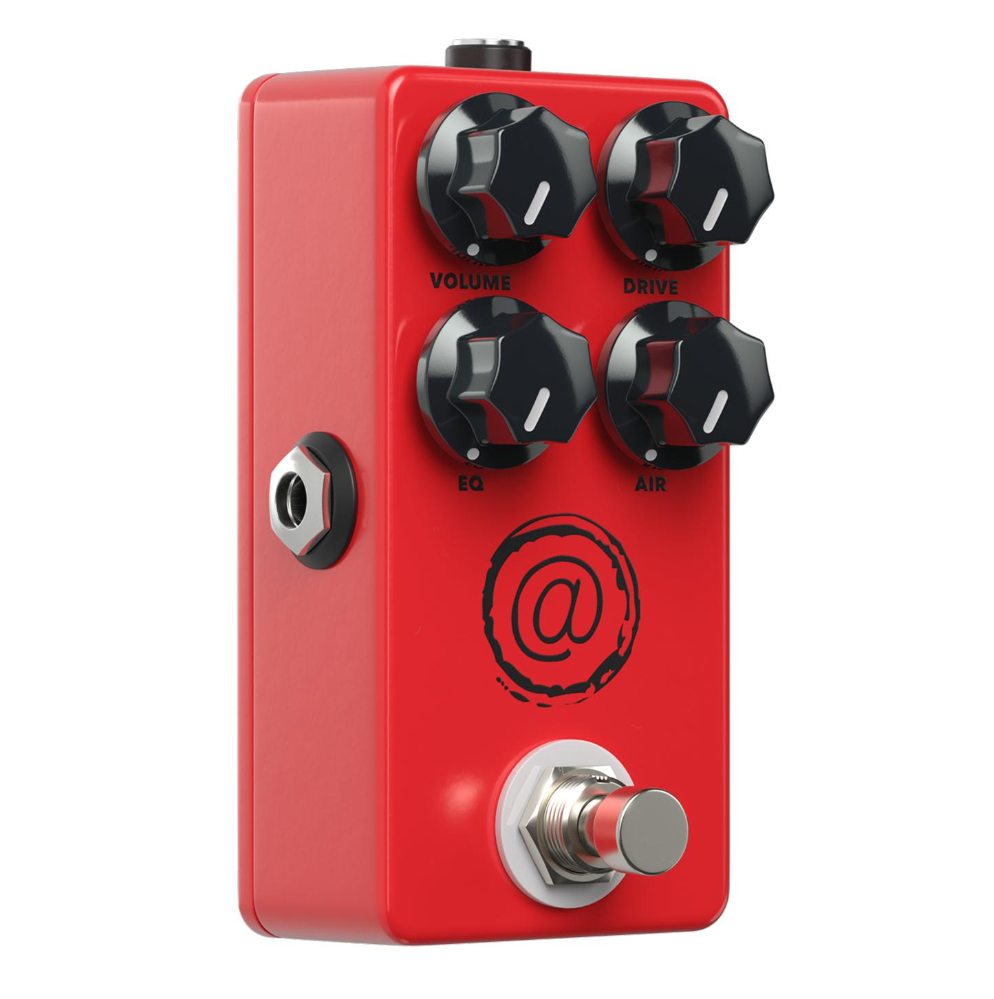ギター JHS Pedals The AT+ Andy Timmons JHS Pedals AT Mini Andy Timmons Signature Overdrive Pedal