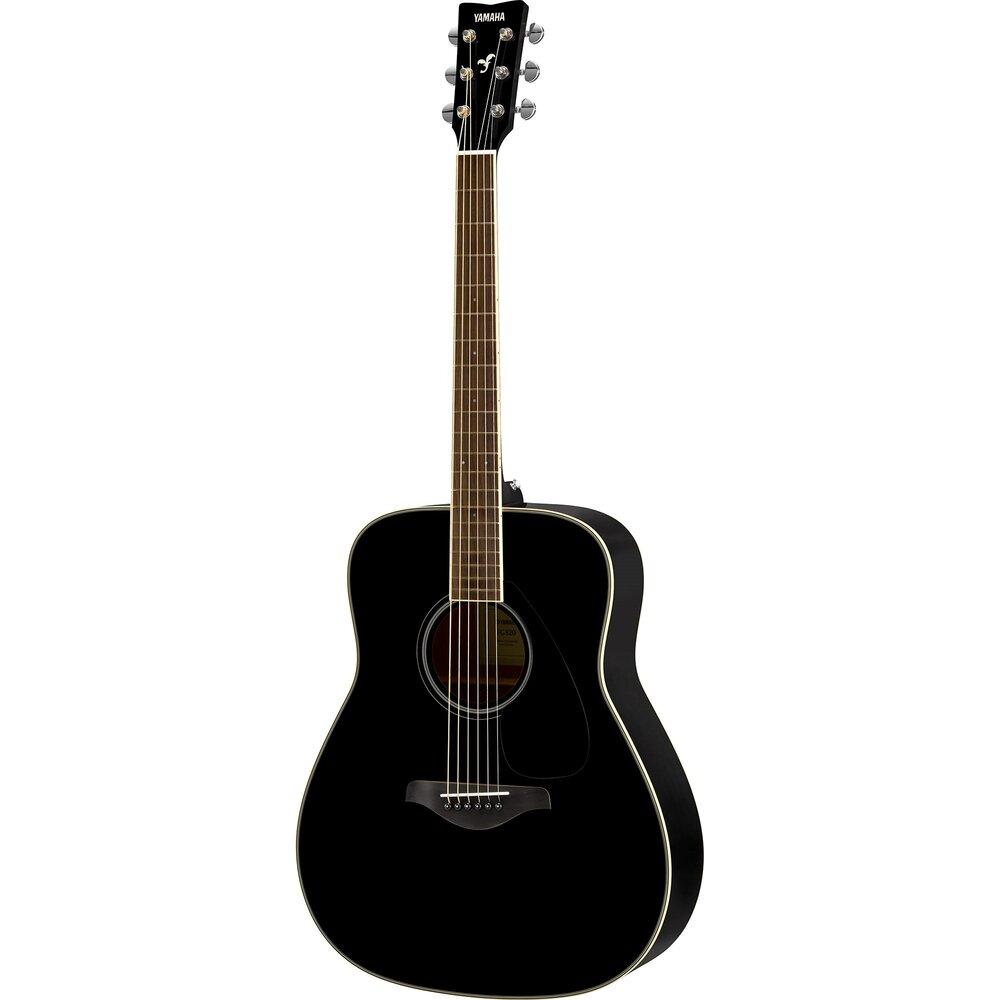 Yamaha FG820BL Acoustic Guitar in Black - GFG820BL.jpg