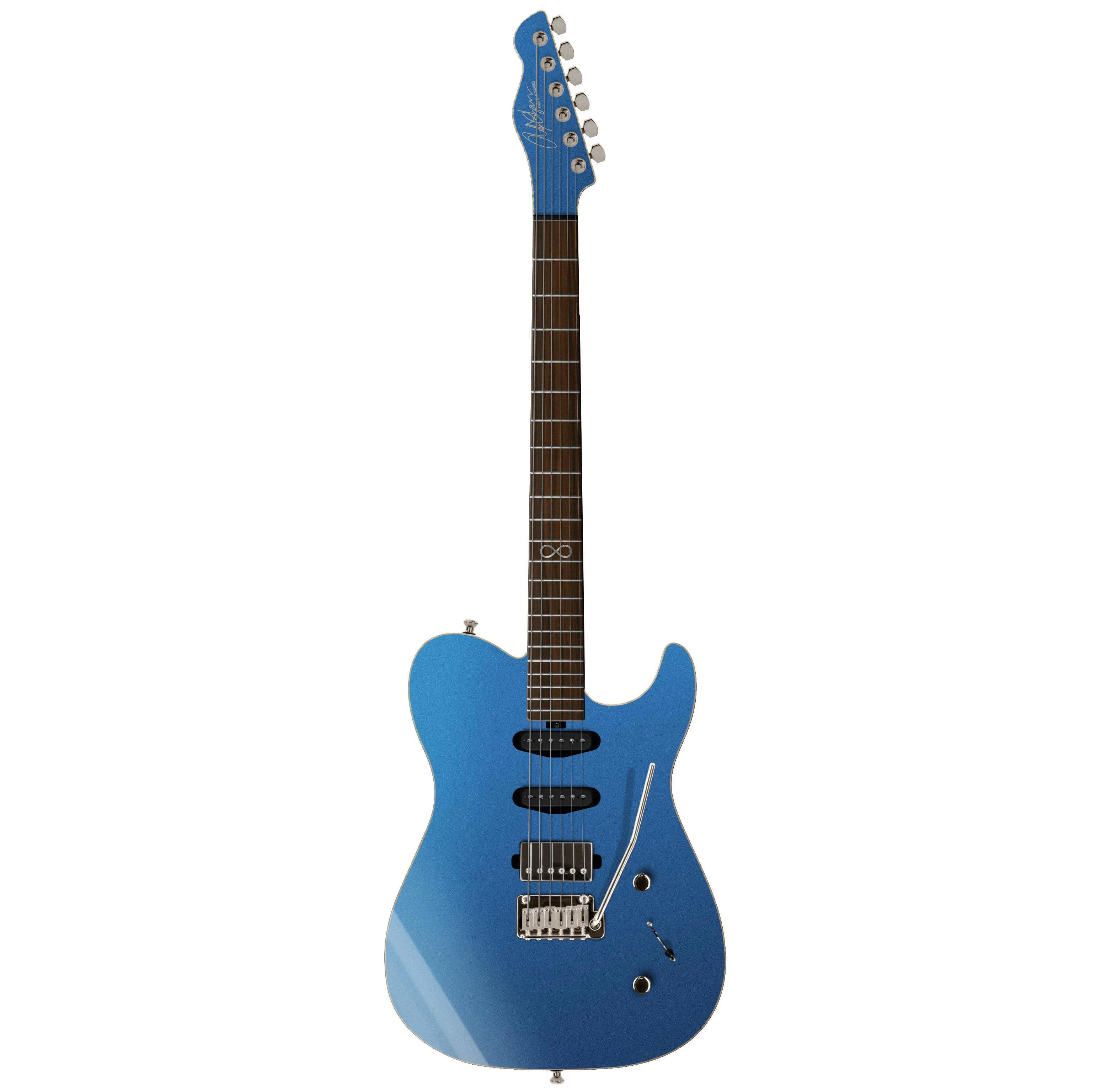 Chapman Law Maker Traditional Electric Guitar in Ocean Rift - Law-Maker-Traditional_Blue.jpg