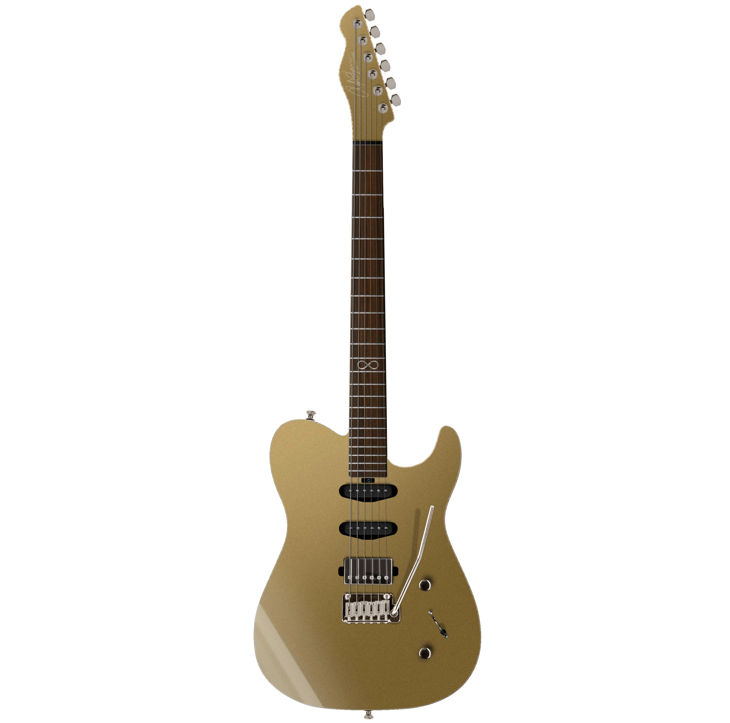 Chapman Law Maker Traditional Electric Guitar in El Dorado - Law-Maker-Traditional-Gold.jpg