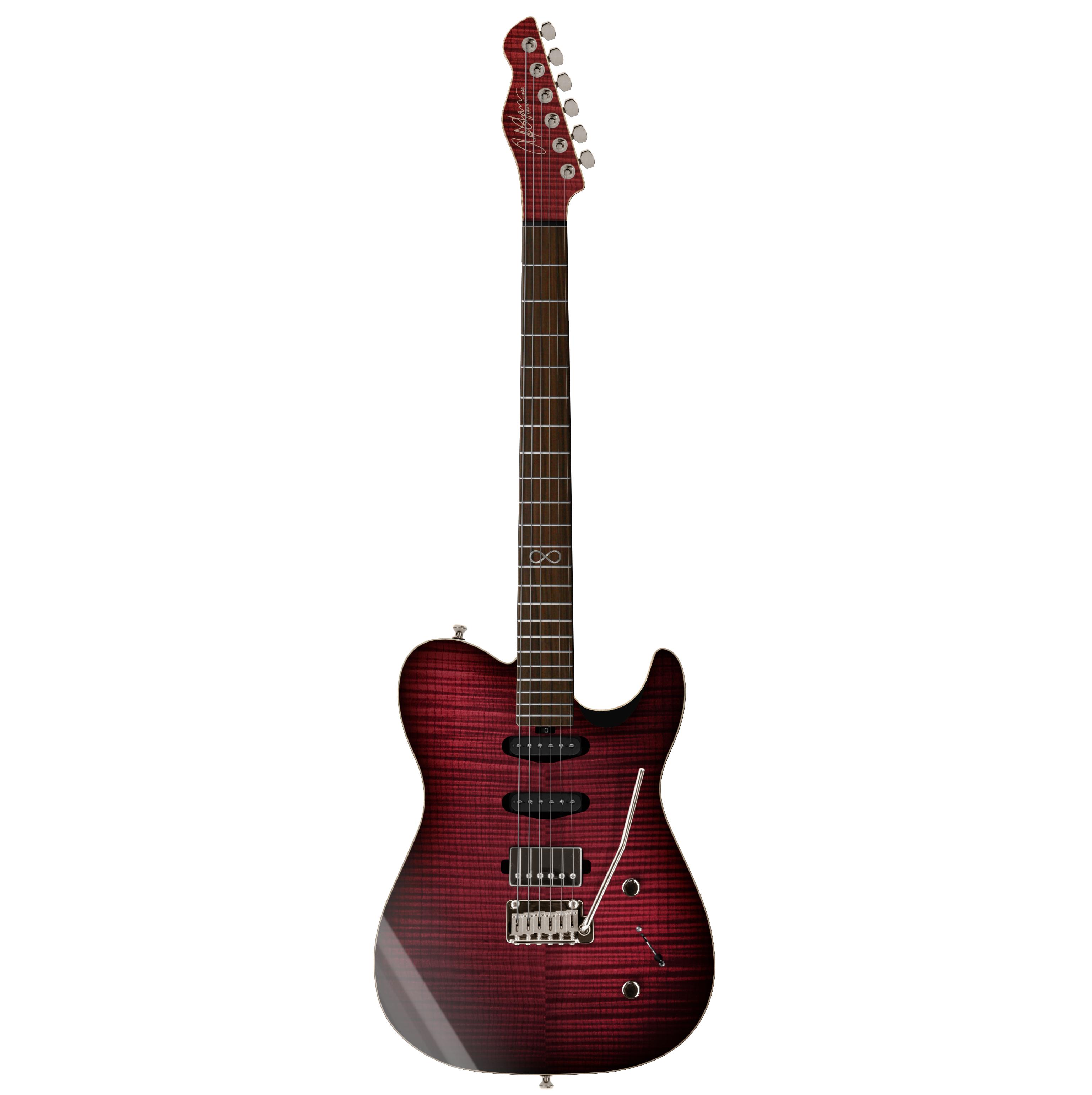 Chapman Law Maker Traditional Electric Guitar in Blood Moon - Law-Maker-Traditional_Blood-Moon.jpg