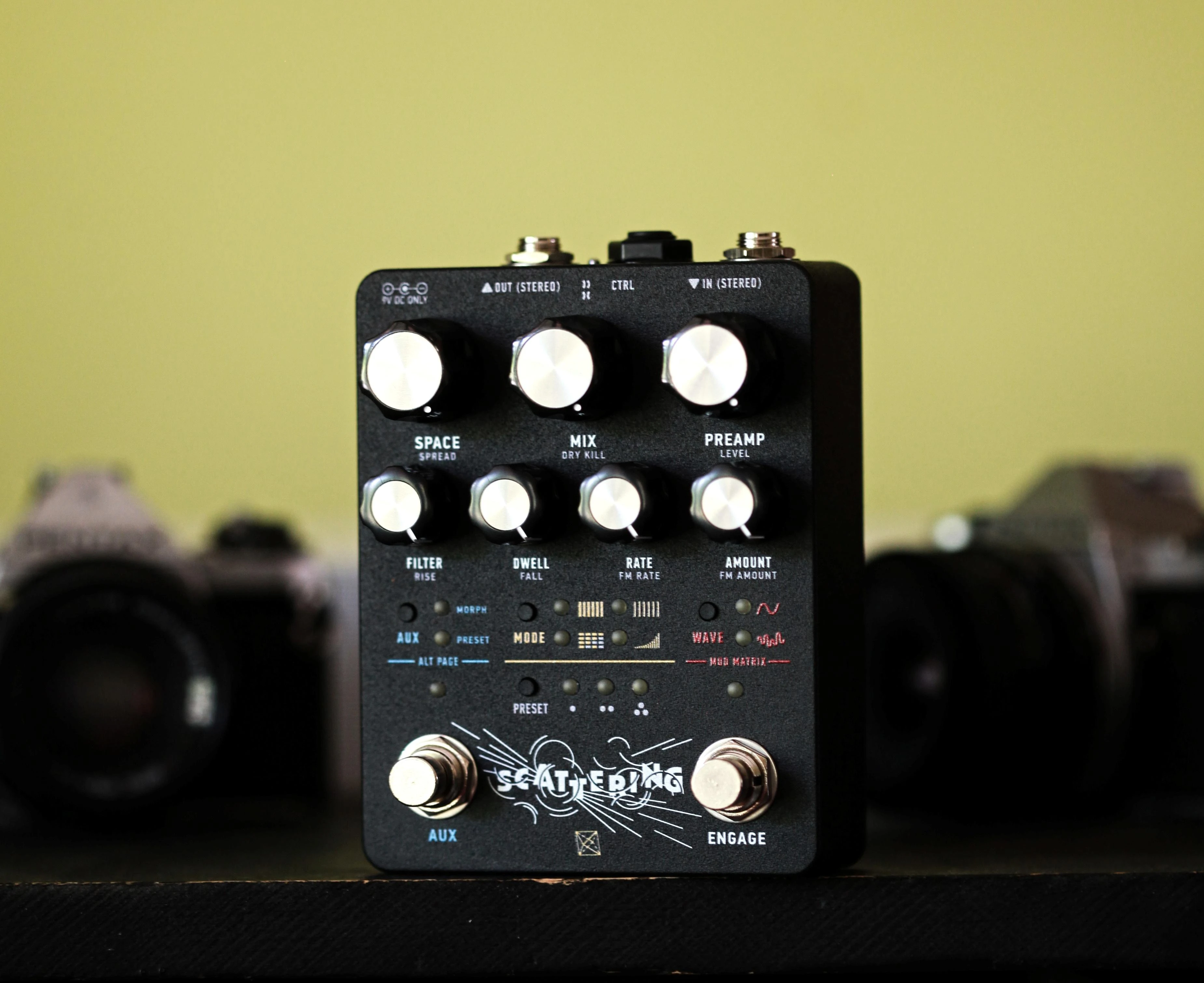 Electronic Audio Experiments Scattering Stereo Reverb Pedal - EAE_Scattering lifestyle 2.jpg