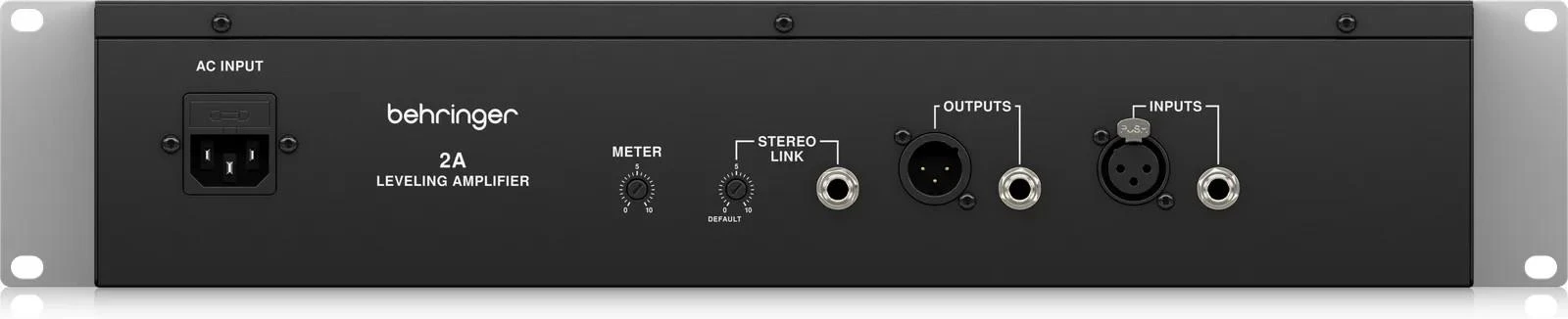 Behringer 2A - Classic Leveling Amplifier  - 0817-ABS86-UK1 (3).jpg