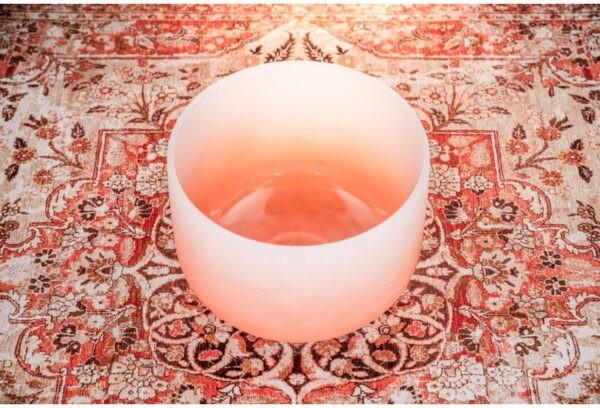 Meinl Sonic Energy Color-Frosted Crystal Singing Bowl 13 - CSBC13D (2).jpg