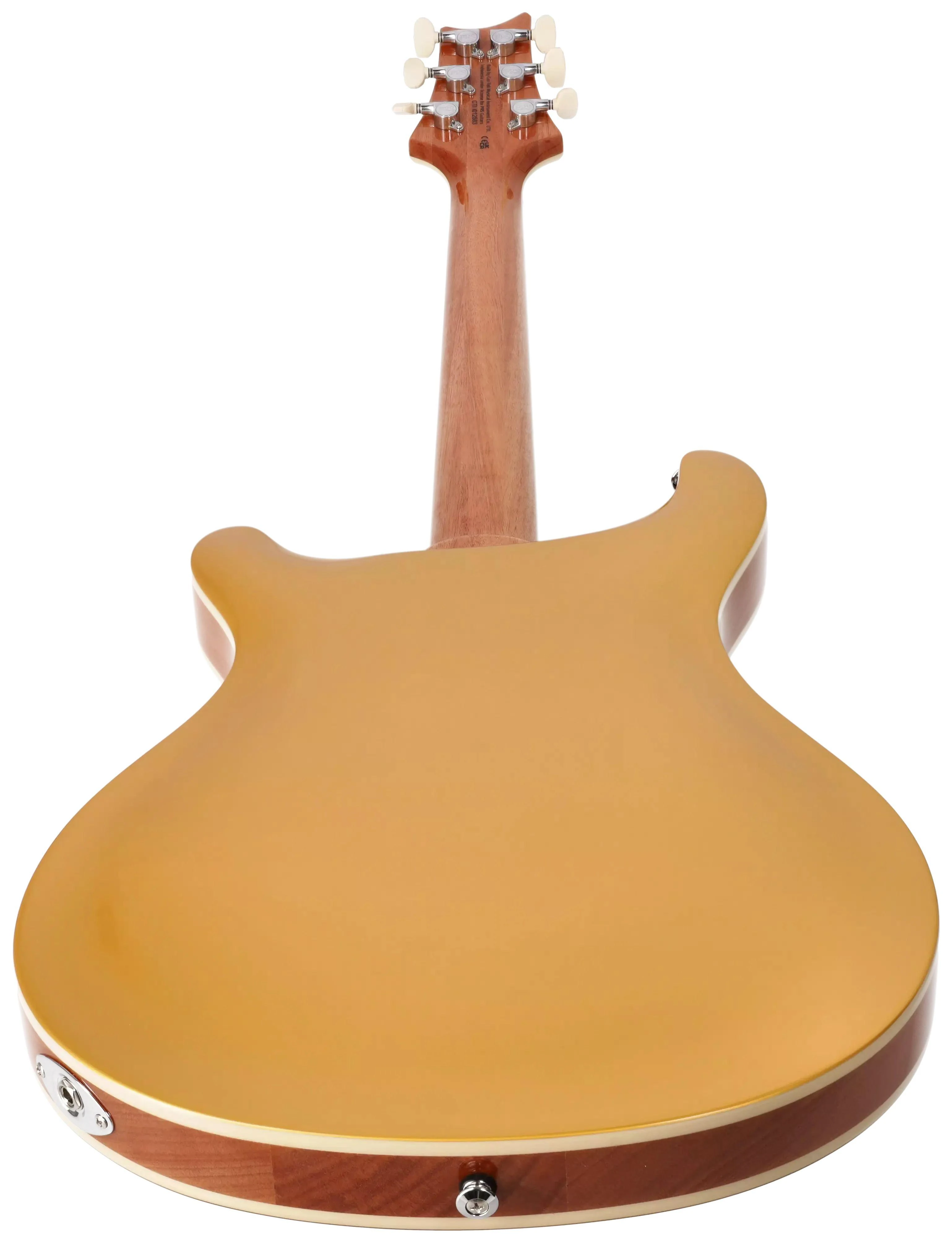 PRS SE Limited Edition Hollowbody II Non-Piezo Electric Guitar in Gold Top - HB2F7EIN1-GT-9.jpg