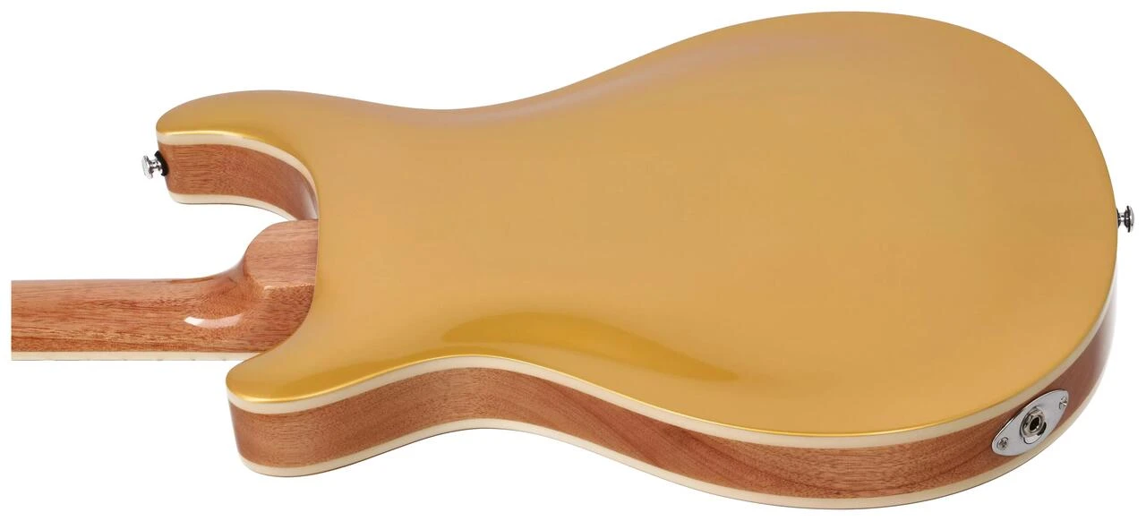 PRS SE Limited Edition Hollowbody II Non-Piezo Electric Guitar in Gold Top - HB2F7EIN1-GT-11.jpg