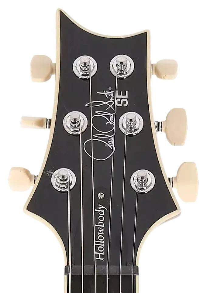 PRS SE Limited Edition Hollowbody II Non-Piezo Electric Guitar in Gold Top - HB2F7EIN1-GT-13.jpg
