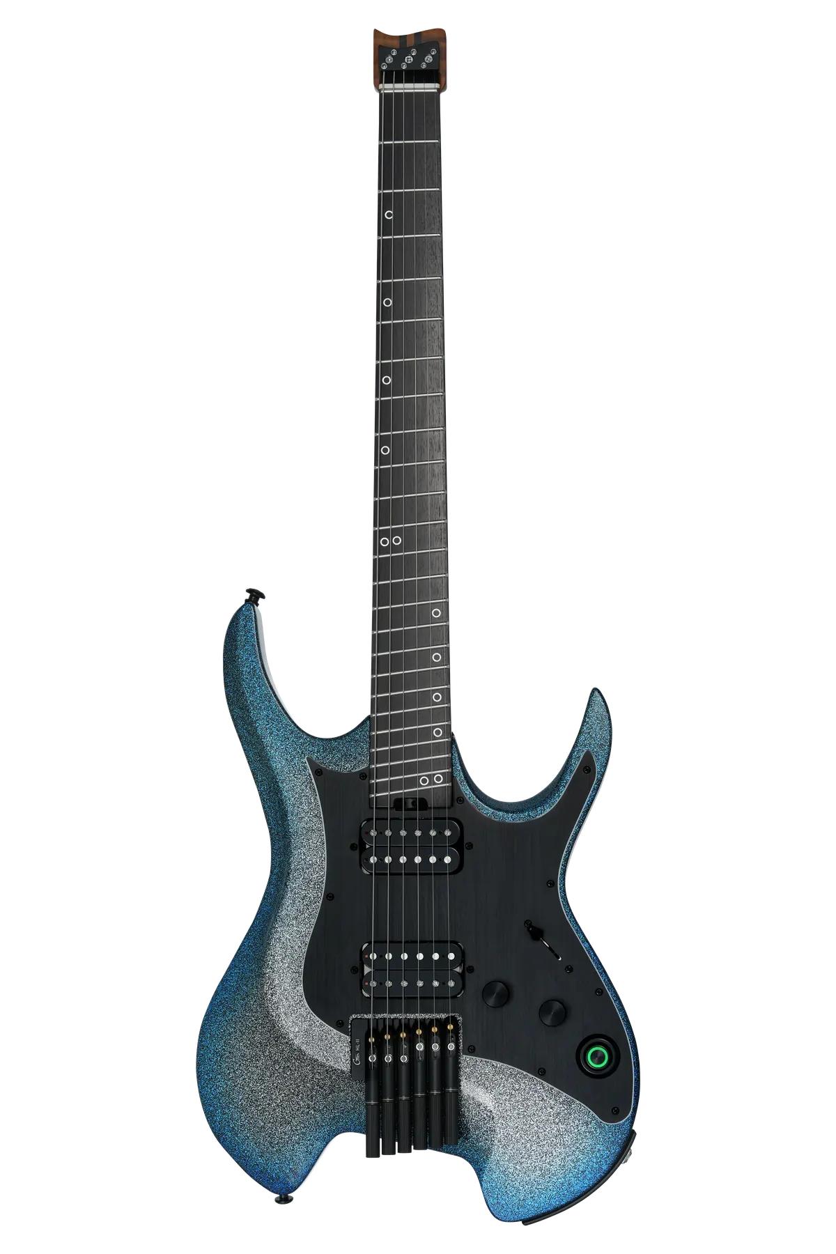 Mooer GTRS W1000 Headless Intelligent Guitar in Blue Sparkle Burst - W1000-BSB (1).jpg