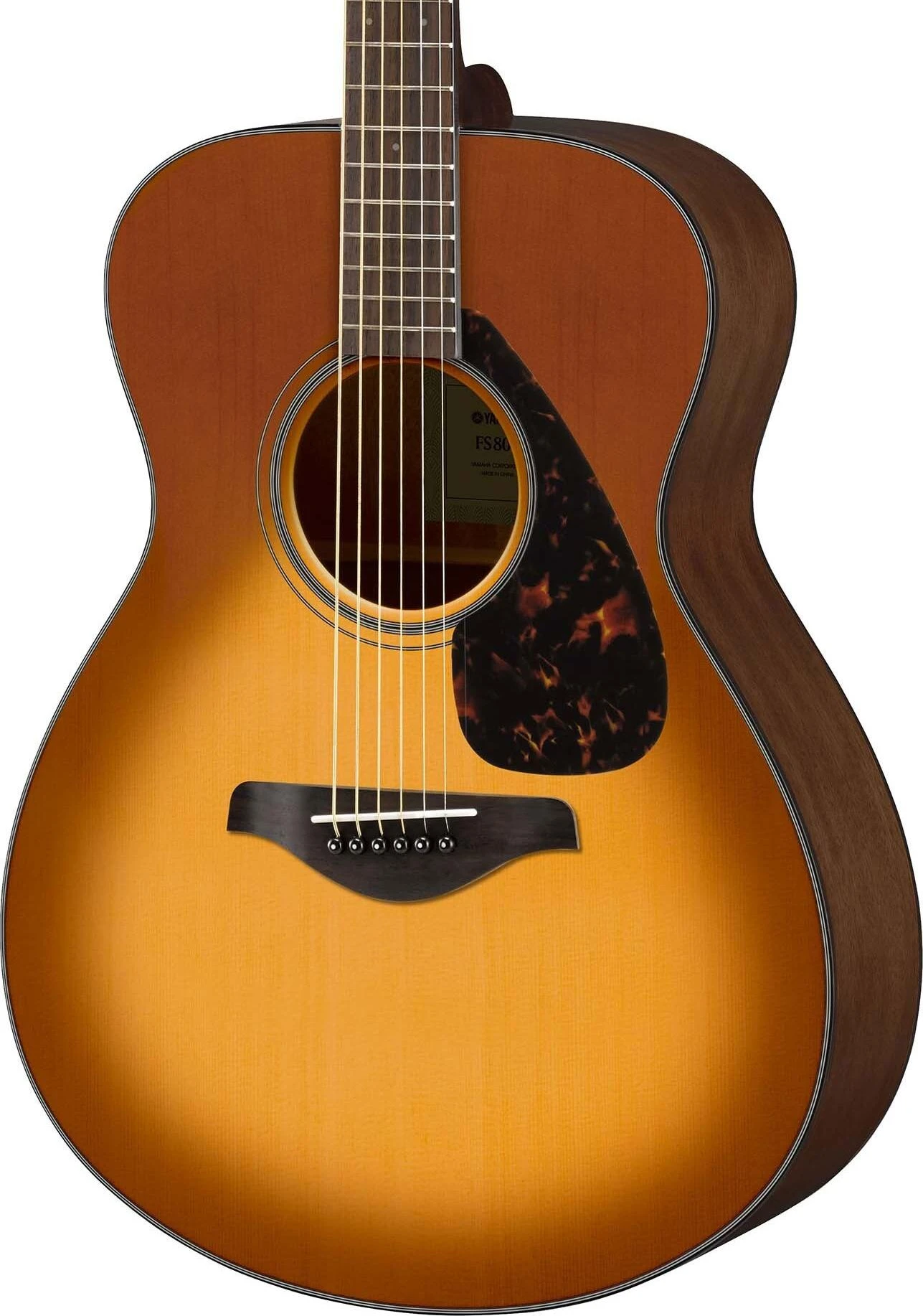 Yamaha FS800SDB Acoustic Guitar in Sandburst - GFS800SDB-hero.jpg