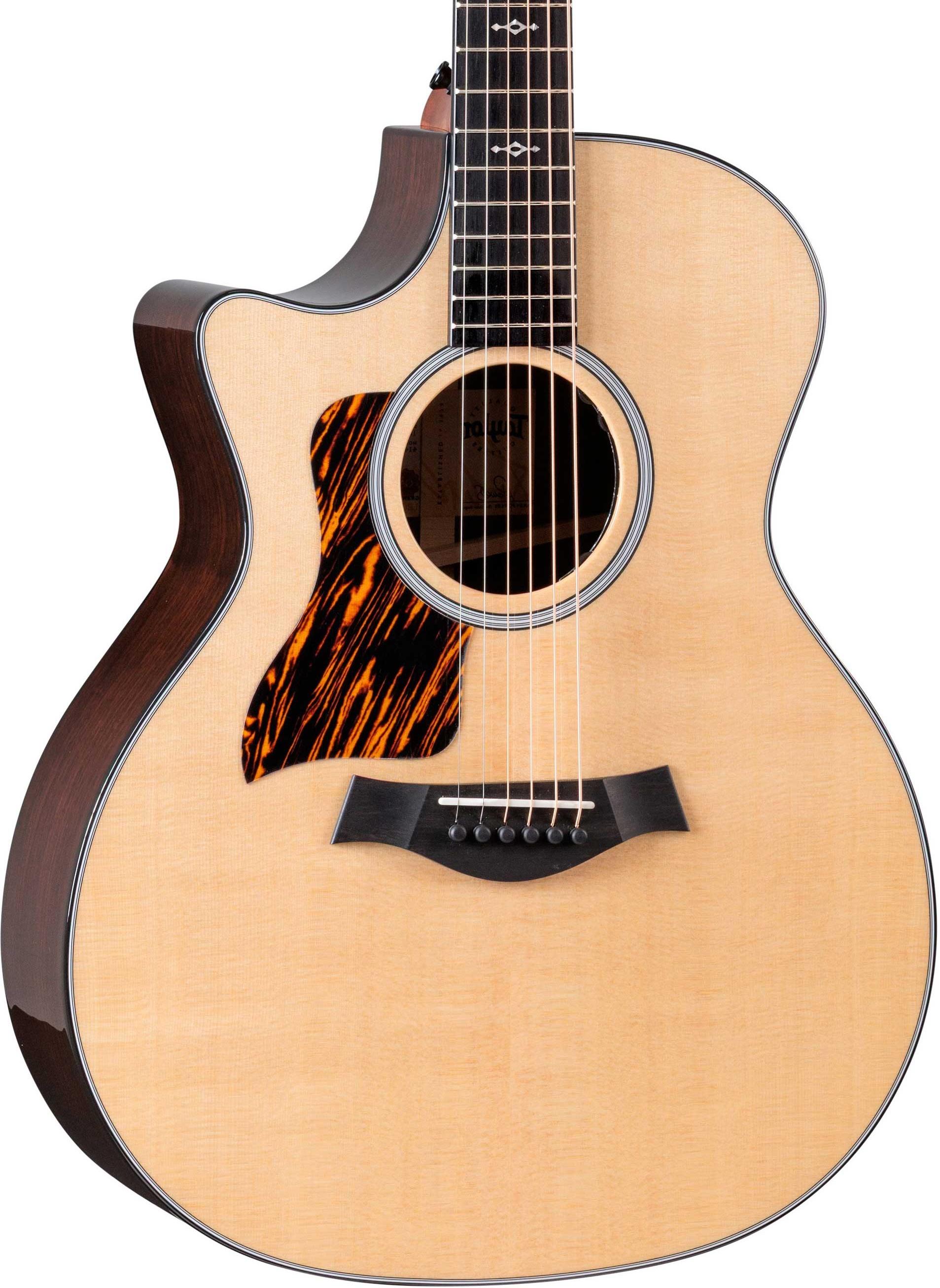 Taylor Left-Handed 414ce Next Generation Acoustic Guitar in Natural - 414CE-NG-LH-1.jpg