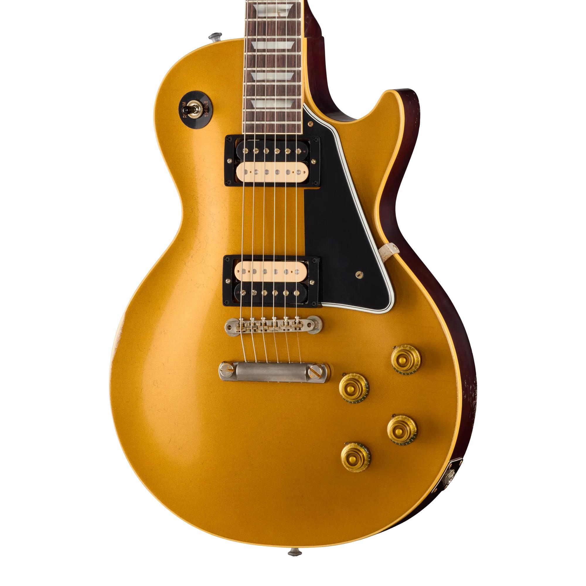 Gibson Custom LE 1957 Les Paul Goldtop Reissue, Light Aged, Double Gold - LPR5726LE23263-1.jpg