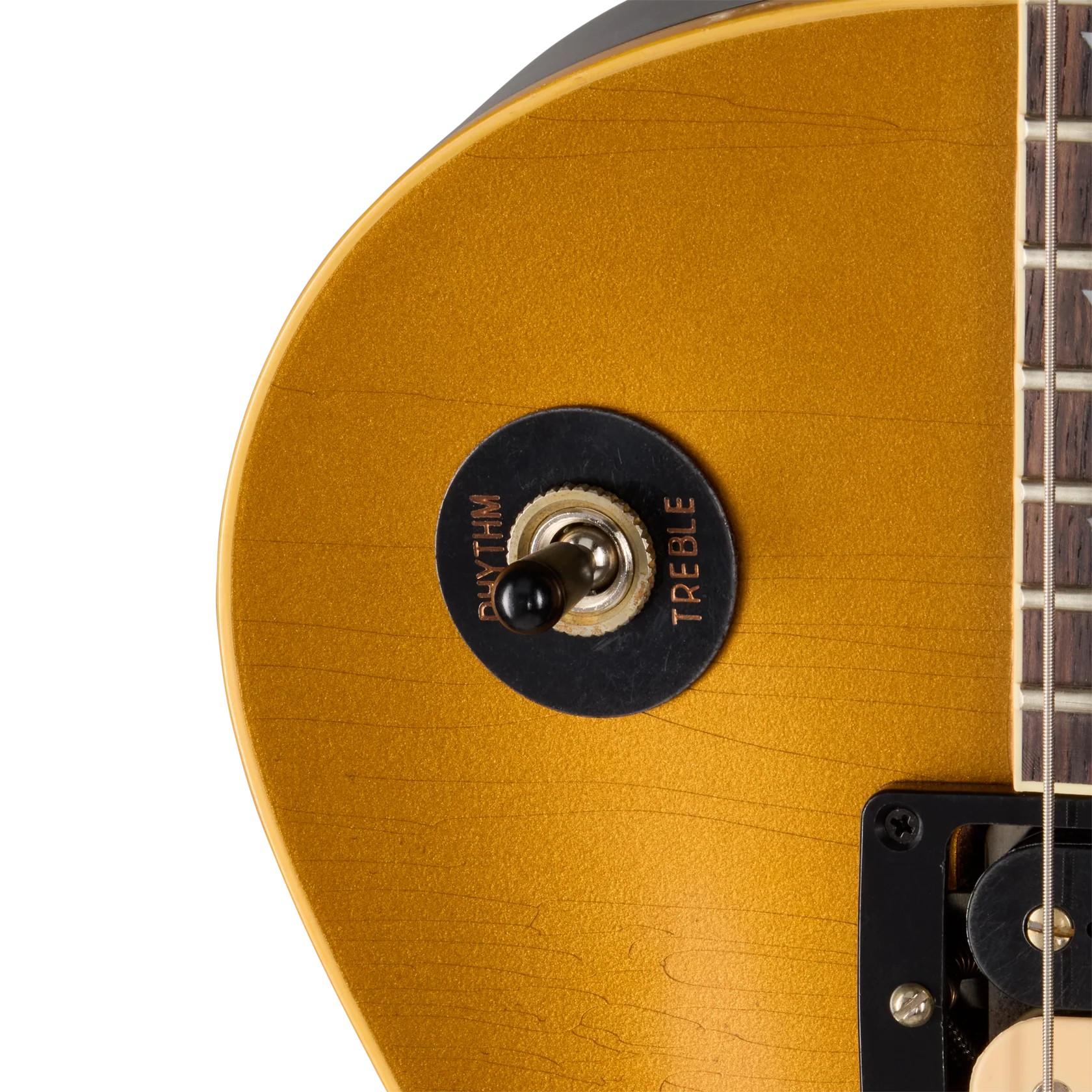 Gibson Custom LE 1957 Les Paul Goldtop Reissue, Light Aged, Double Gold - LPR5726LE23263-4.jpg