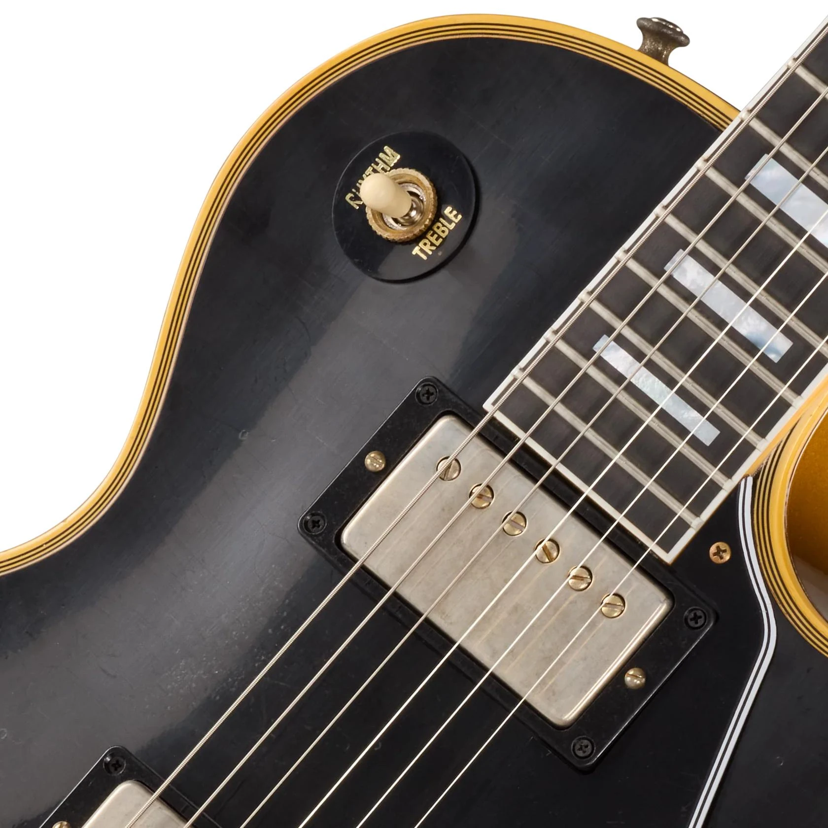 Gibson Custom LE 1968 Les Paul Custom Reissue, Light Aged, Ebony Top - LPC6826LE23257-3.jpg