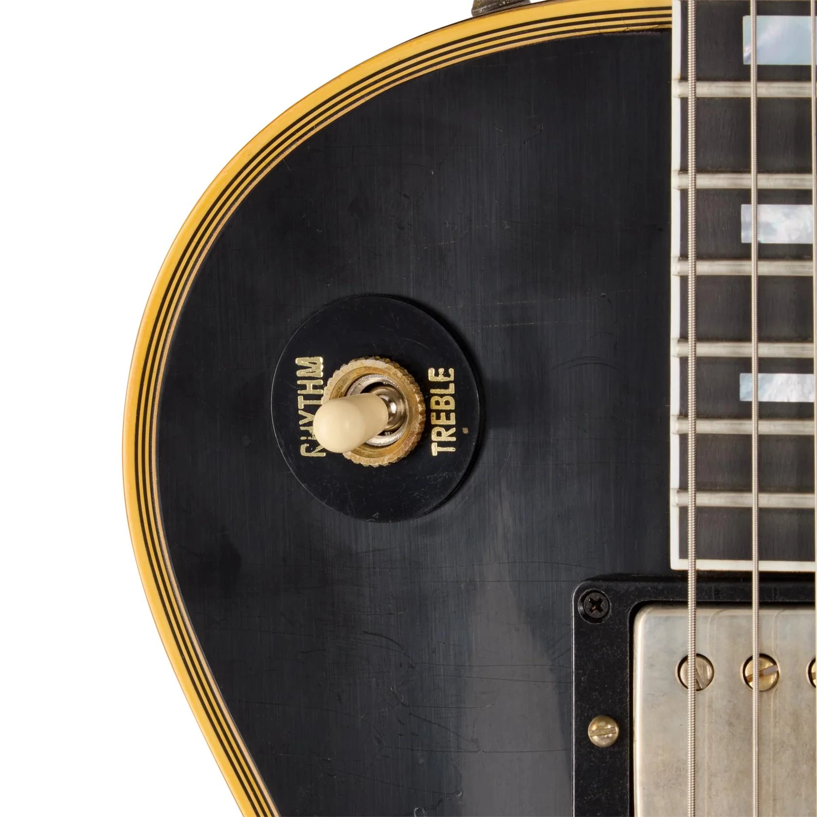 Gibson Custom LE 1968 Les Paul Custom Reissue, Light Aged, Ebony Top - LPC6826LE23257-7.jpg