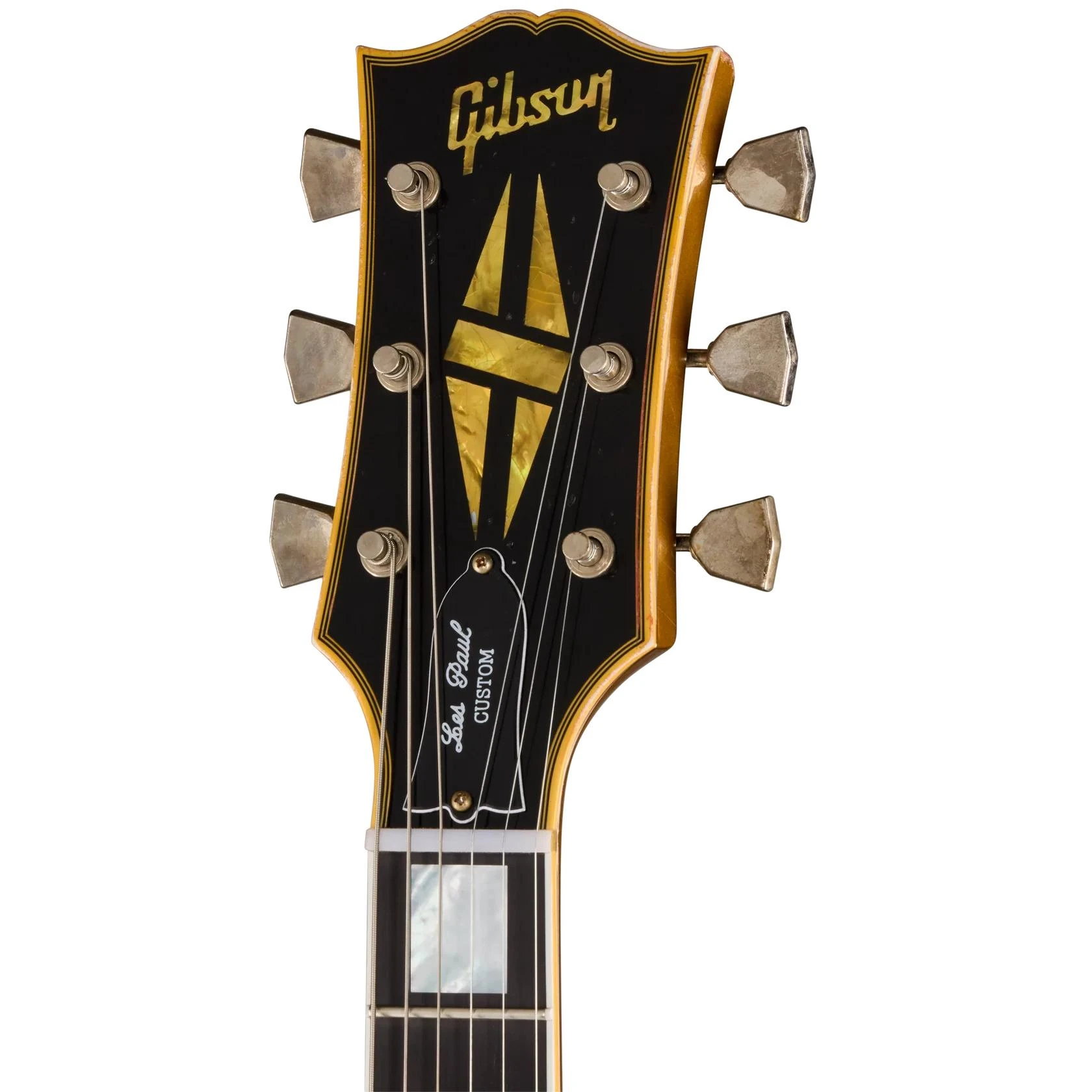 Gibson Custom LE 1968 Les Paul Custom Reissue, Light Aged, Ebony Top - LPC6826LE23257-11.jpg