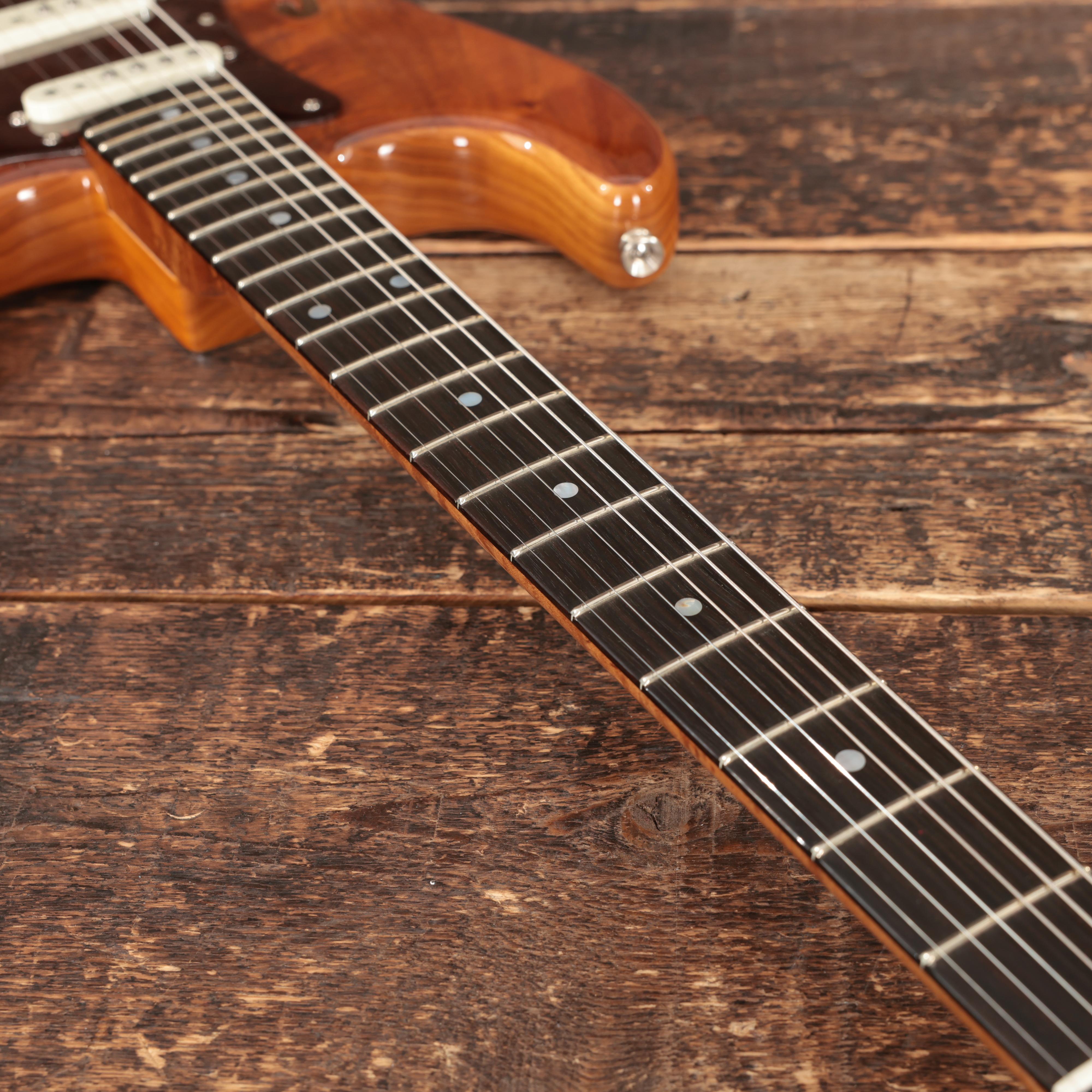 Fender Custom Shop Artisan Stratocaster Thinline Ash Body with AAAA Koa Top - CZ582329 (18).JPG