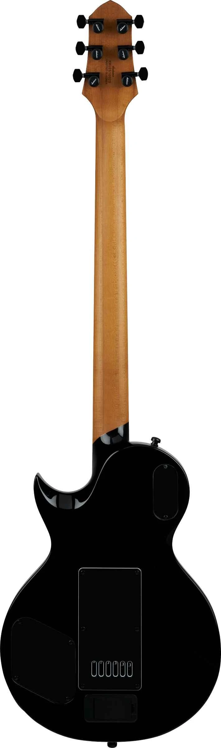 Jackson Pro Plus Signature Sleep Token IV Monarkh Baritone Electric Guitar in Transparent Black Burst - 2916921585-3.jpg