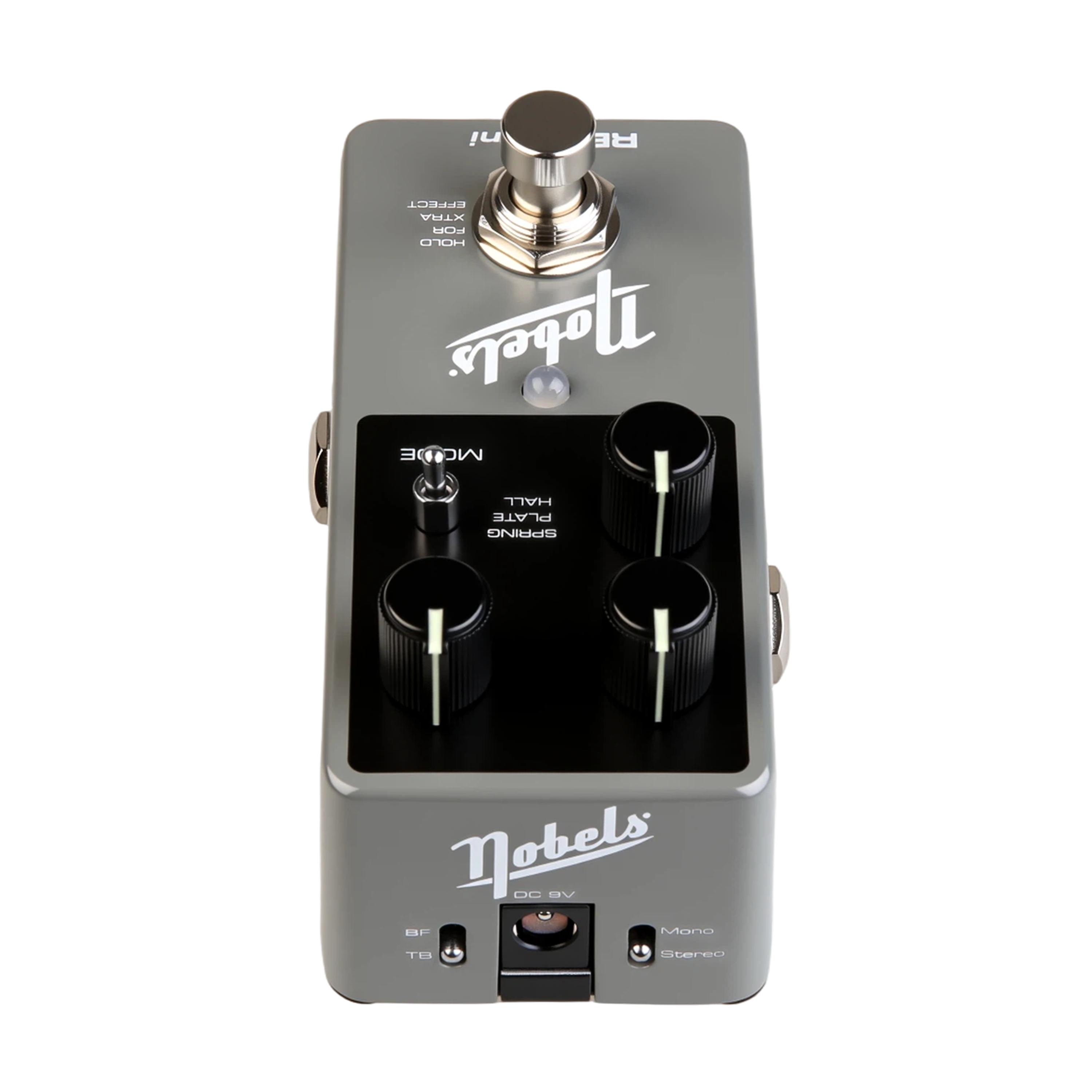 Nobels REV-Mini Digital Reverb Pedal - nobels-REV_mini-top-bottom.jpg