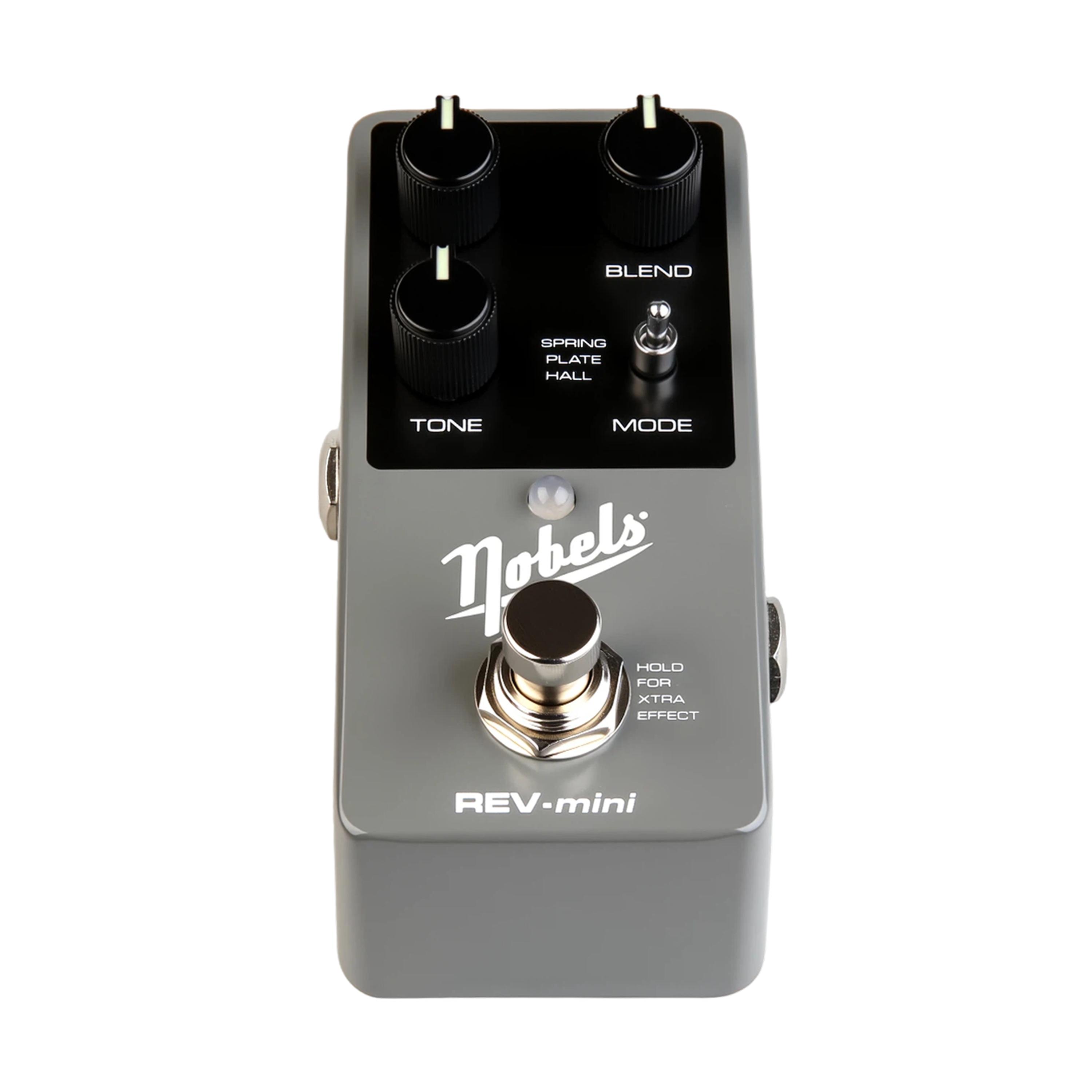 Nobels REV-Mini Digital Reverb Pedal - nobels-REV_mini-front-bottom.jpg