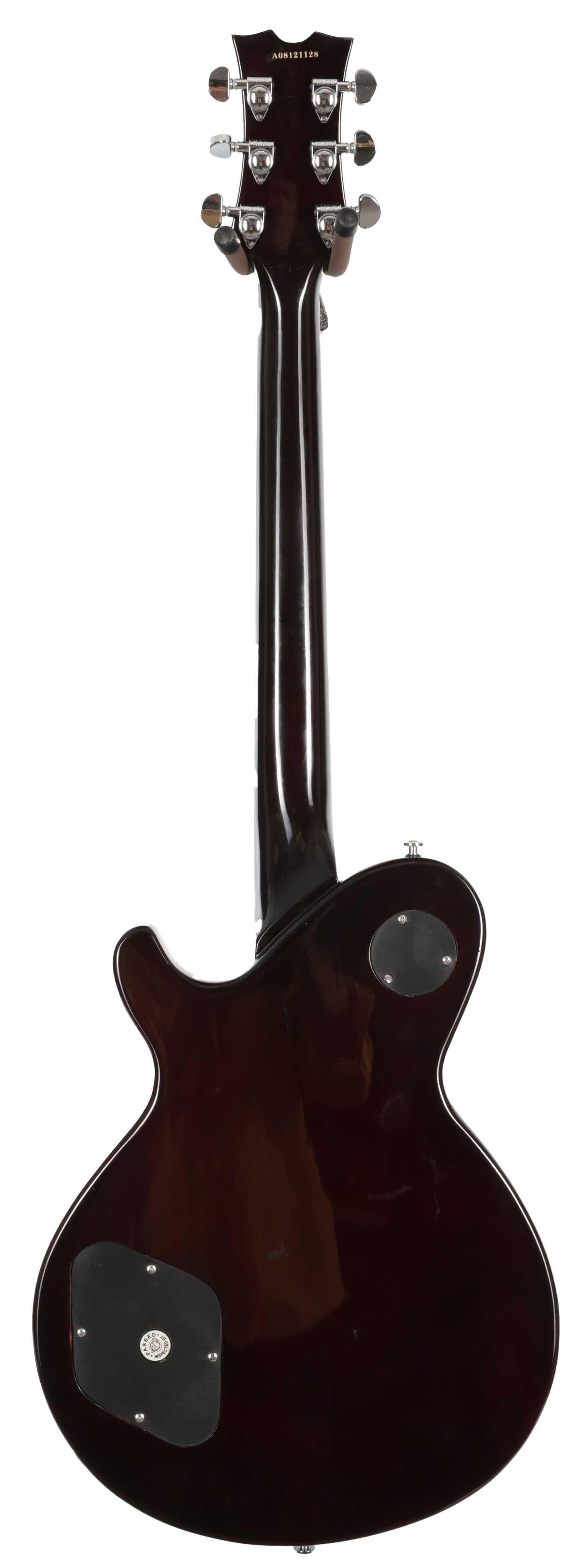 Second Hand Dean Evo 2000 In Tobacco Sunburst 745 - SH-197-0745 (4).jpg