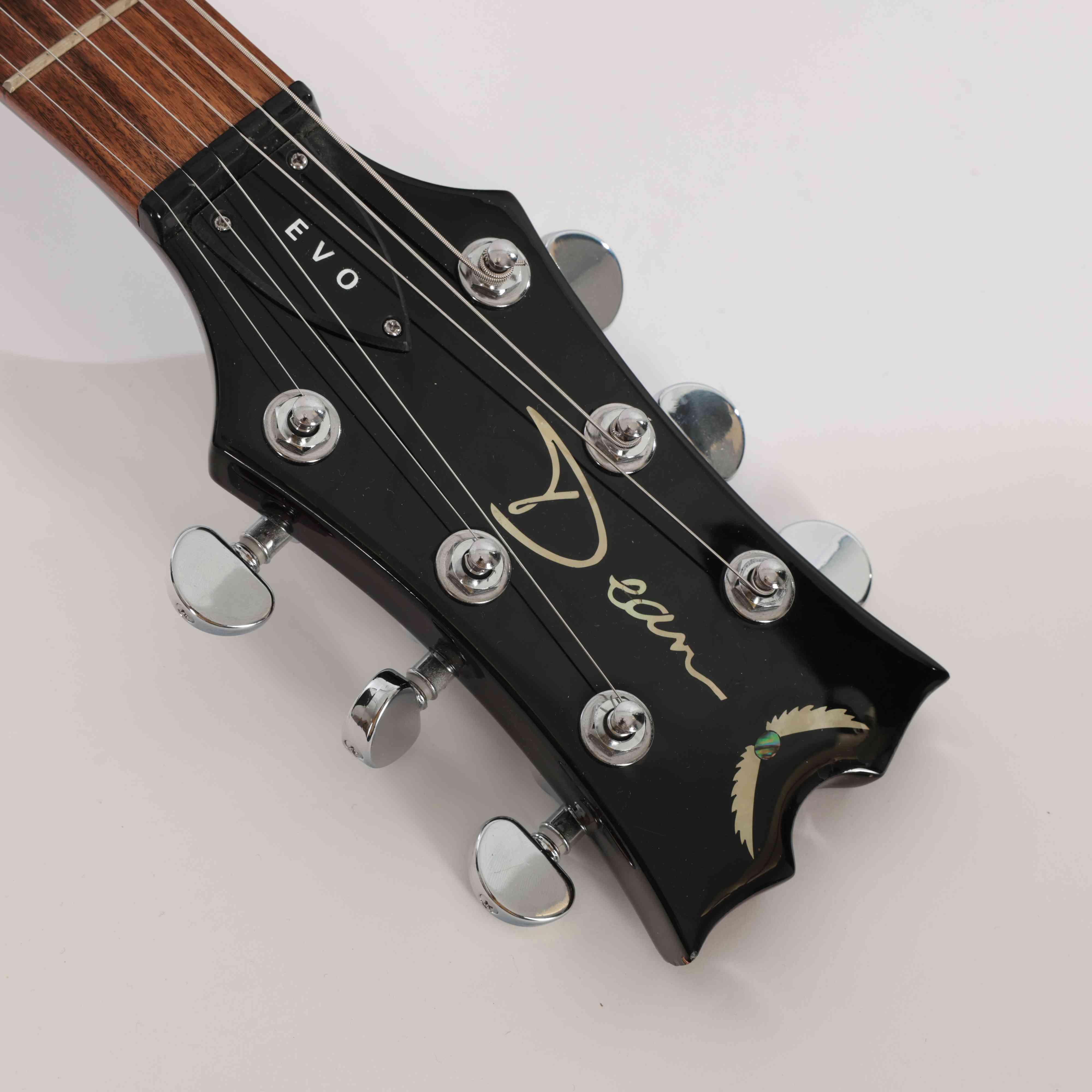 Second Hand Dean Evo 2000 In Tobacco Sunburst 745 - SH-197-0745 (11).jpg