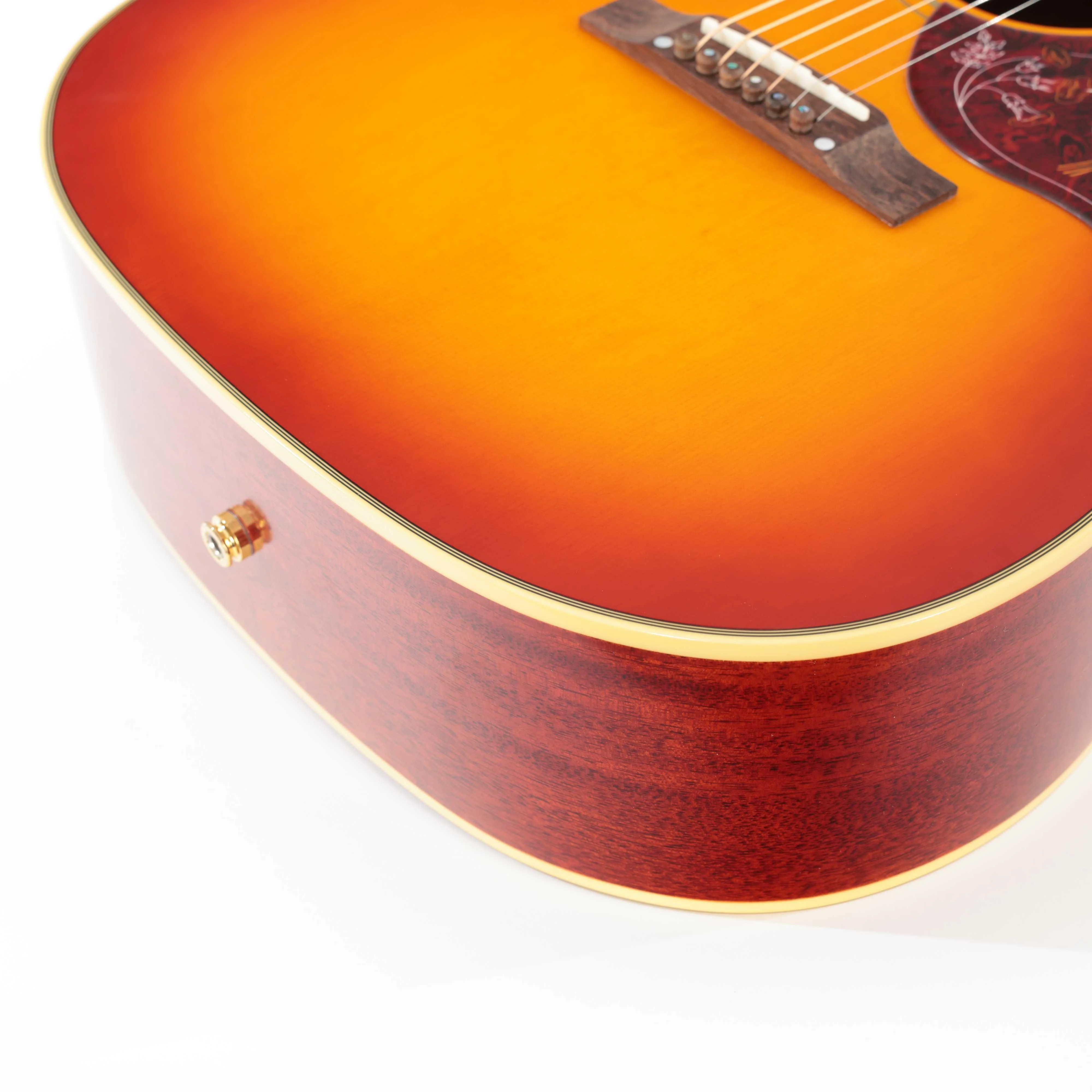 Second Hand Epiphone IG Hummingbird Electro Cherry Burst 699 - SH-241-6699 (7).jpg