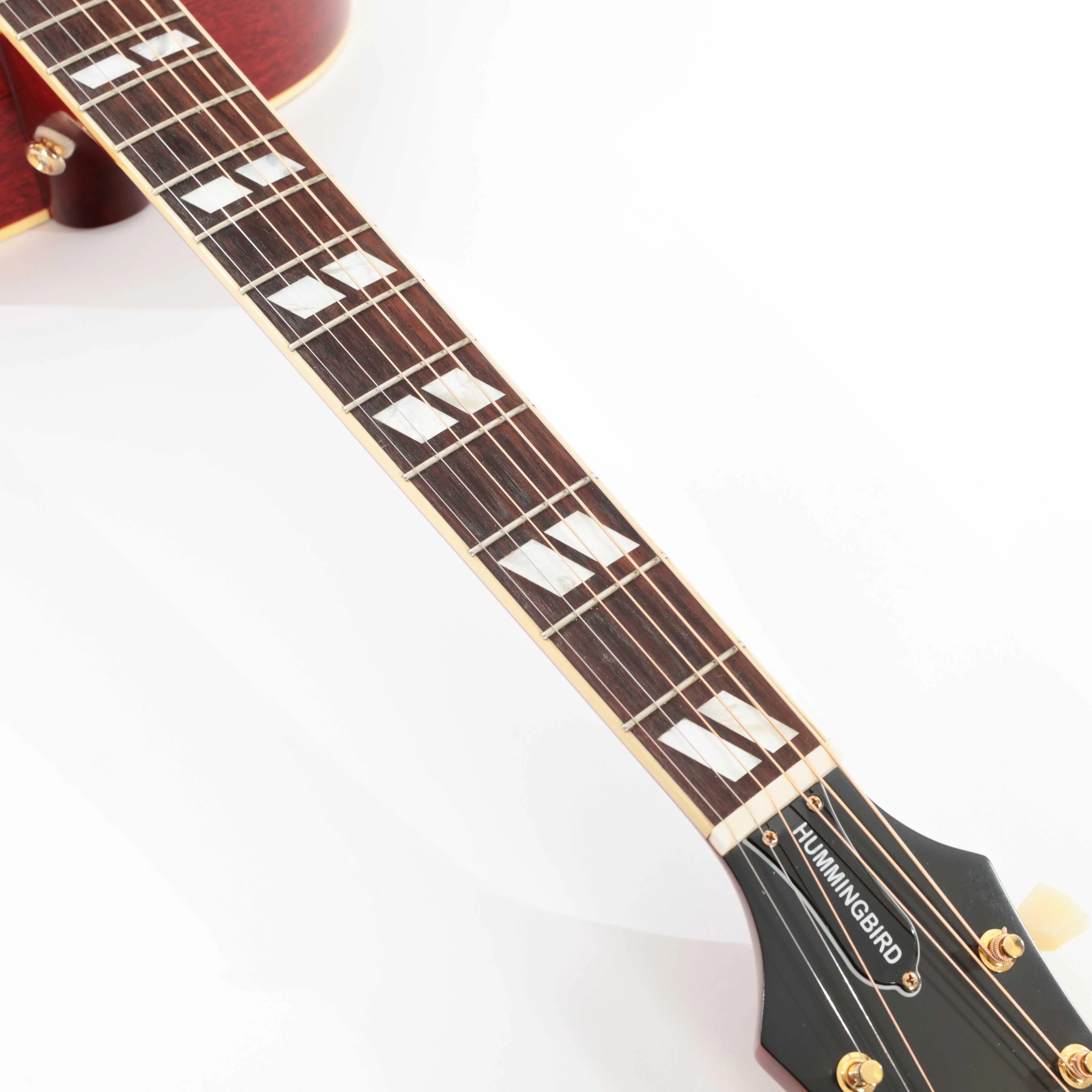 Second Hand Epiphone IG Hummingbird Electro Cherry Burst 699 - SH-241-6699 (10).jpg