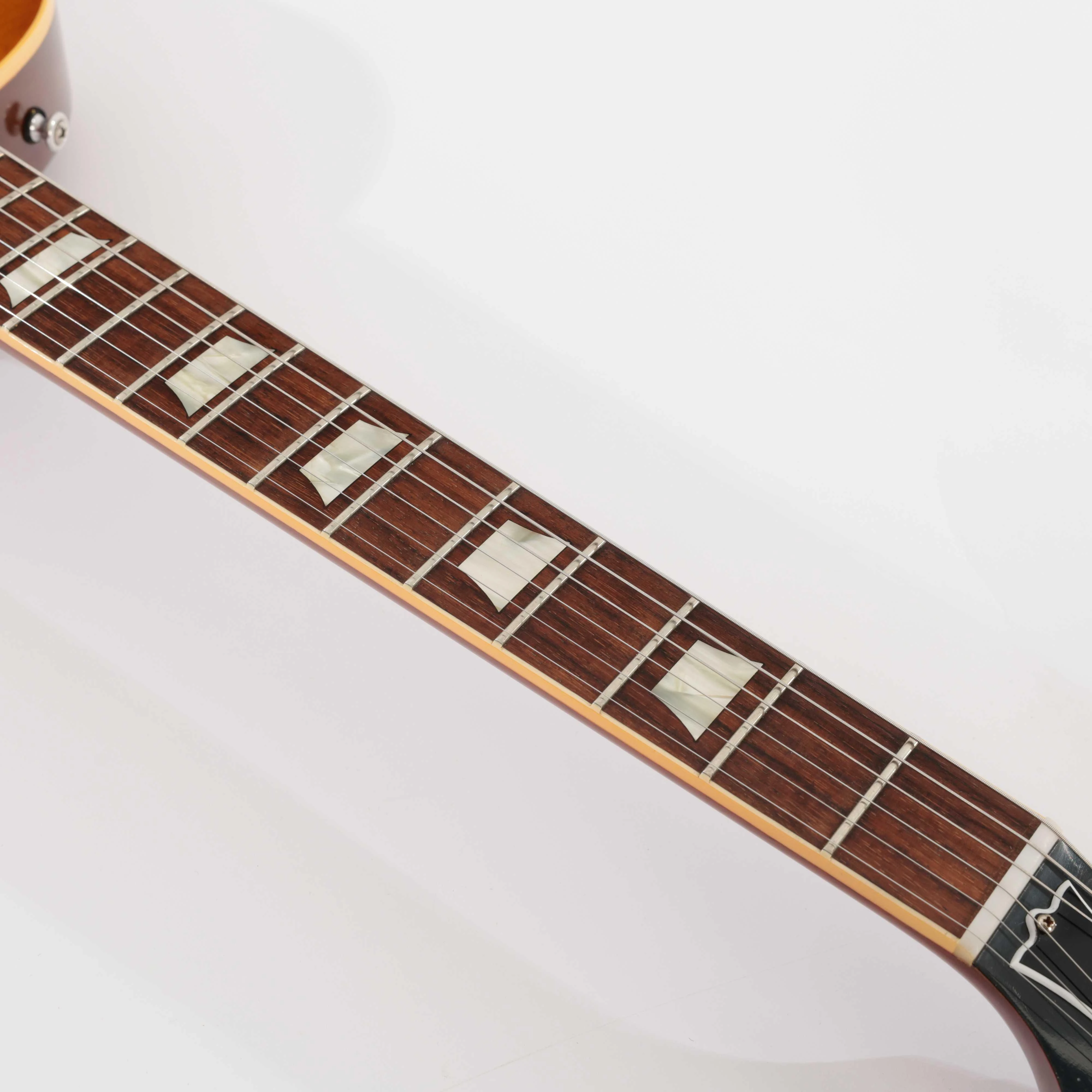Second Hand Gibson Custom Shop 1958 Les Paul Reissue VOS In Dirty Lemon 595 - SH-114-2595 (10).jpg