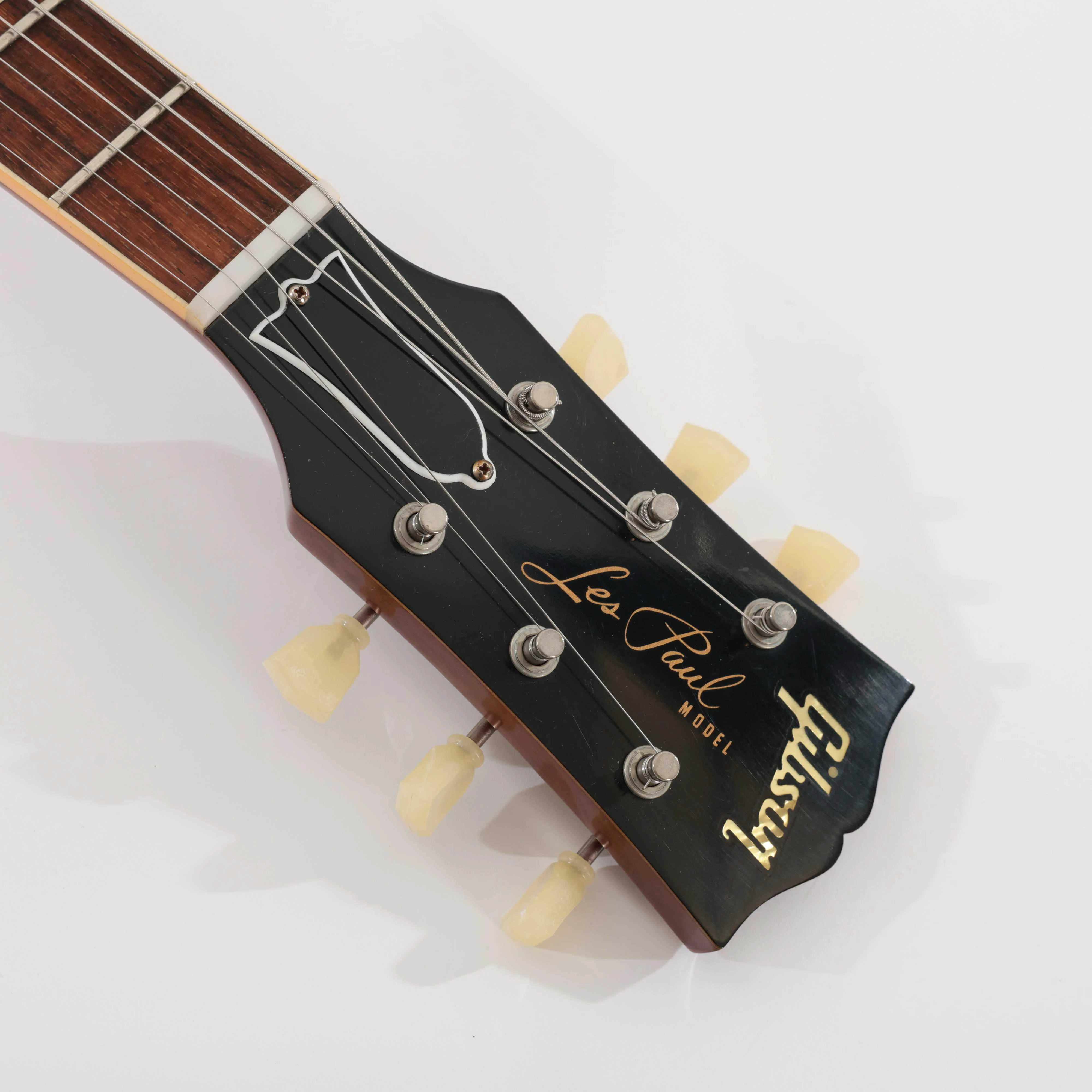 Second Hand Gibson Custom Shop 1958 Les Paul Reissue VOS In Dirty Lemon 595 - SH-114-2595 (11).jpg