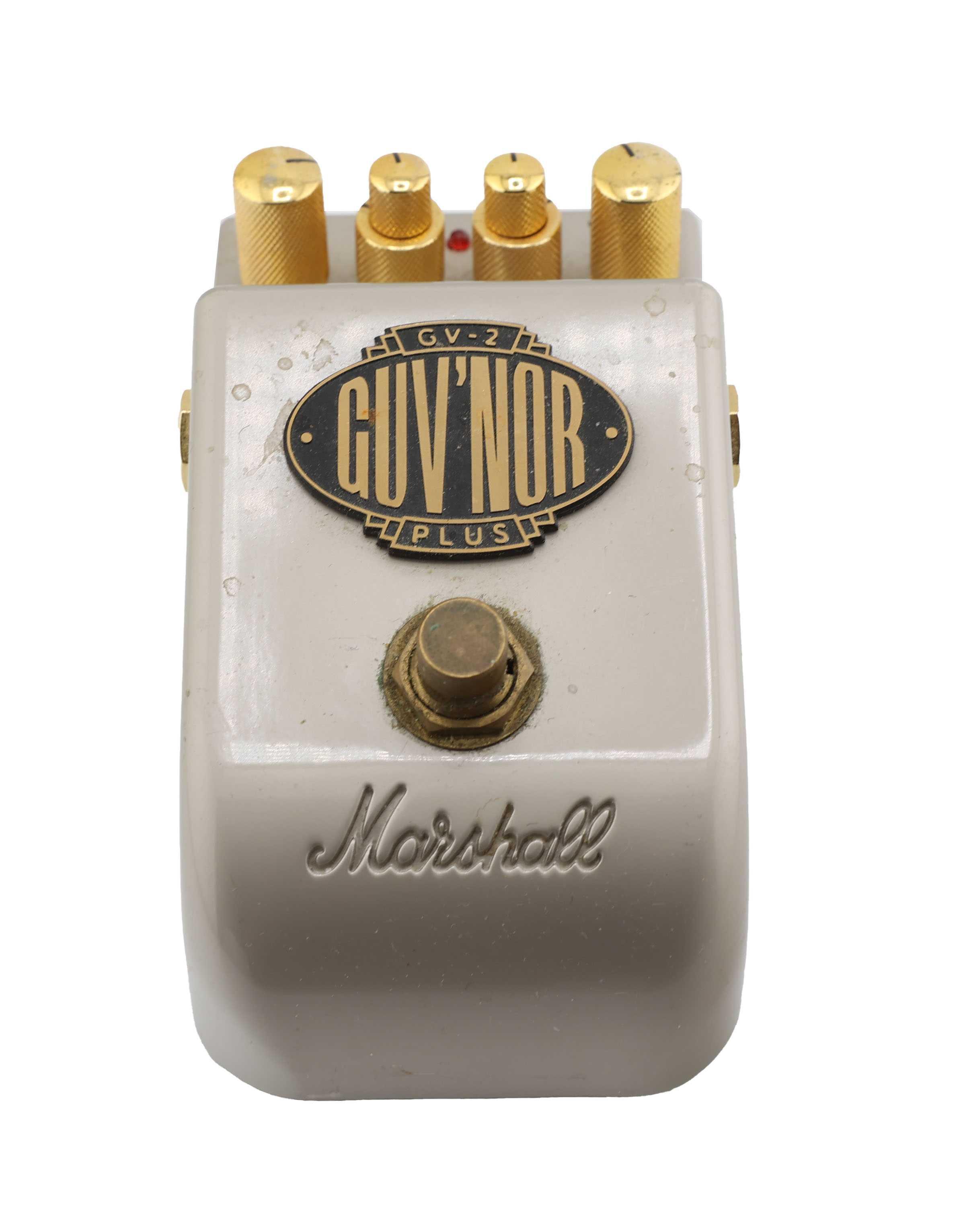 Second Hand Marshall Guv'Nor GV-2 Plus Overdrive Pedal 711 - SH-197-0711 (2).jpg