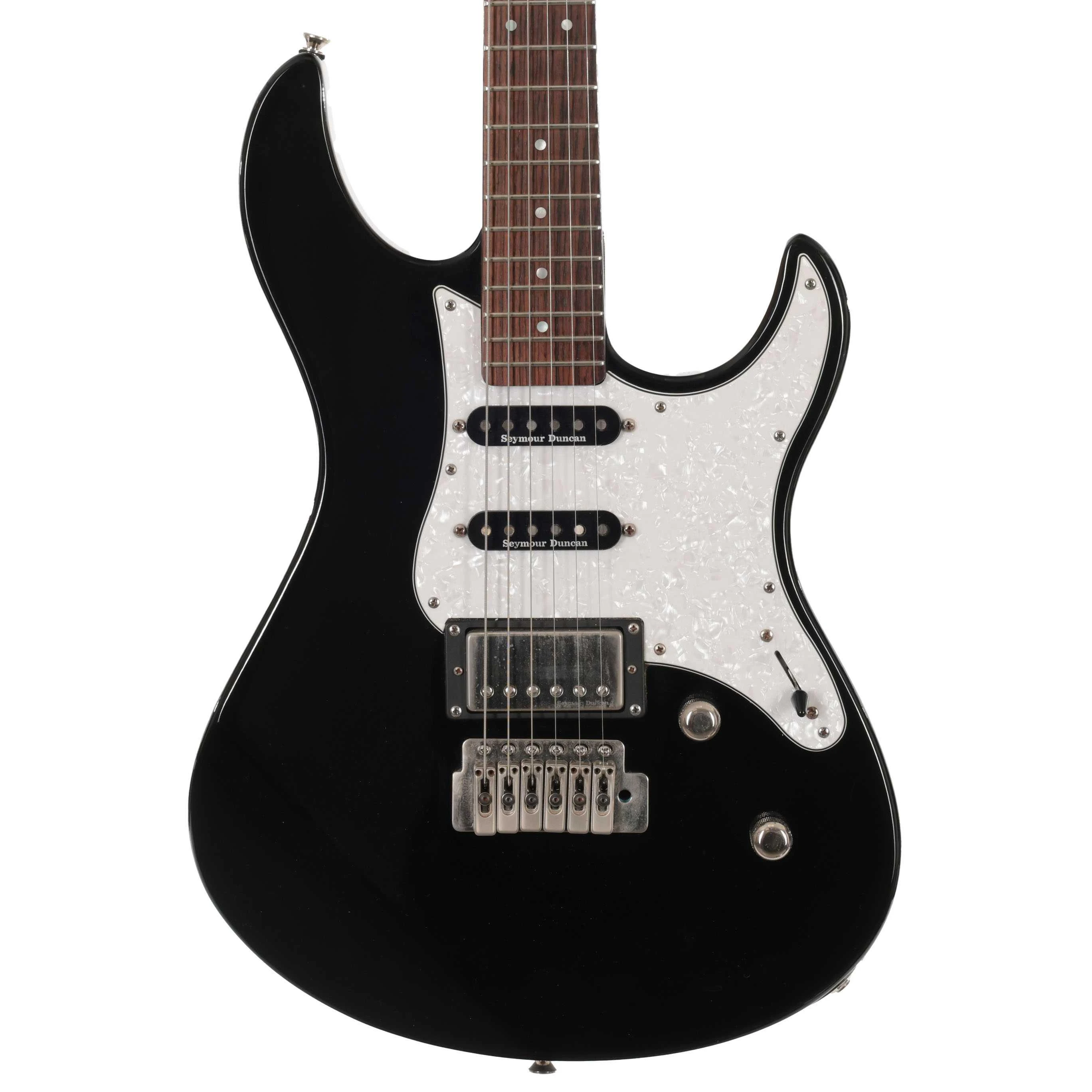 Second Hand Yamaha PAC612VII HSS Electric Guitar In Black 064 - SH-168-0064 (2).jpg