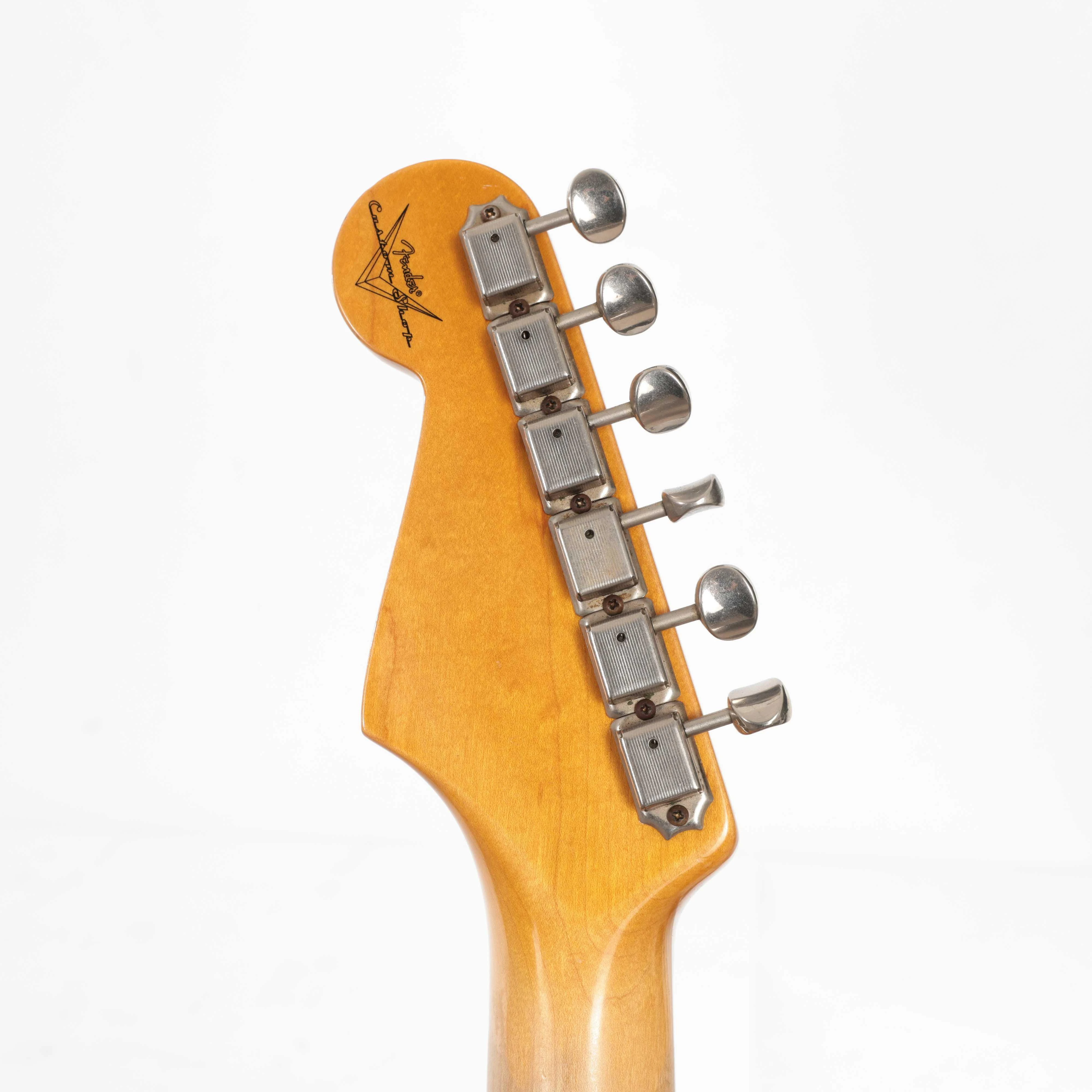 Second Hand Fender Custom Shop Strat Relic HSS In Shell Pink 024 - SH-131-0024 (5).jpg