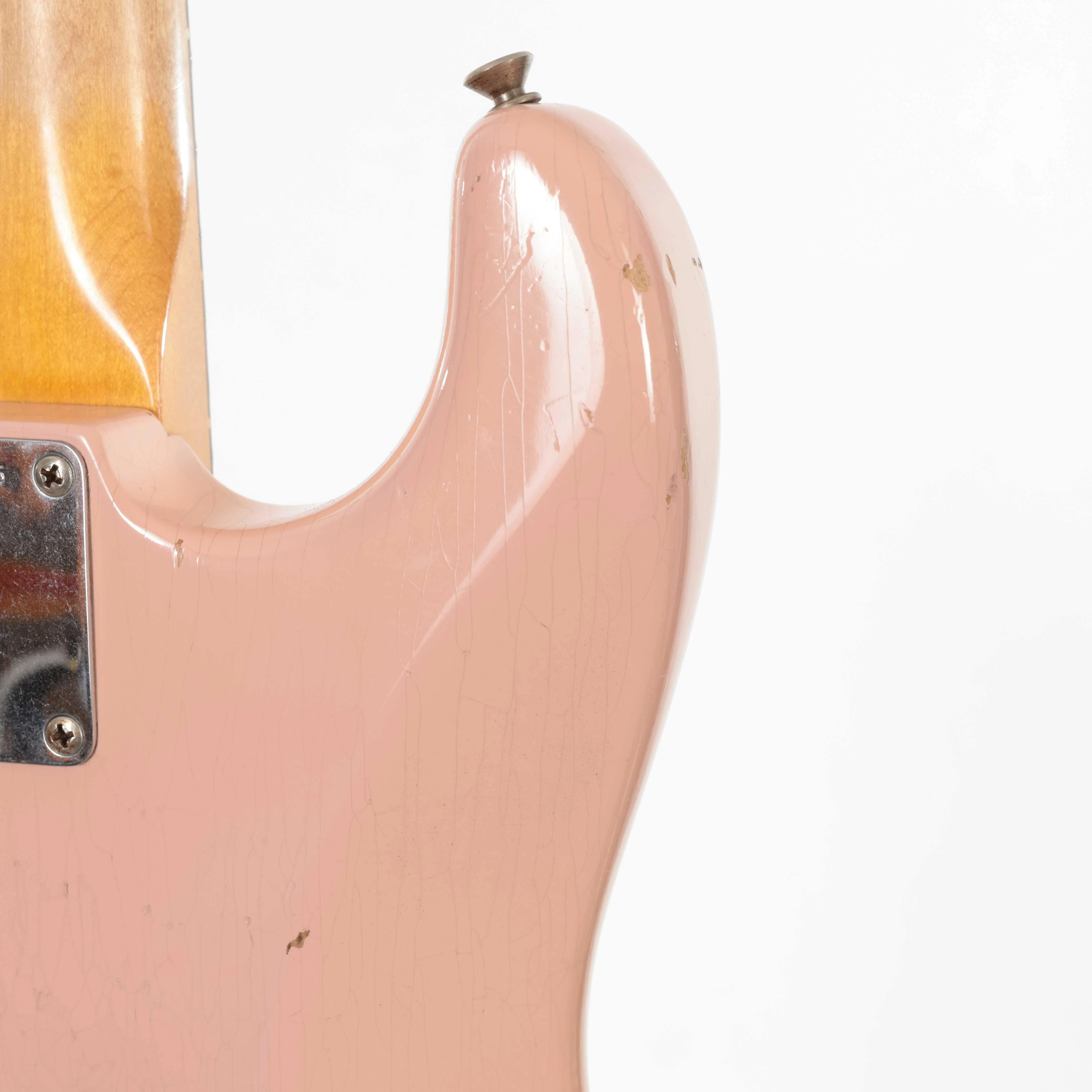Second Hand Fender Custom Shop Strat Relic HSS In Shell Pink #024 - SH-131-0024 (18).jpg