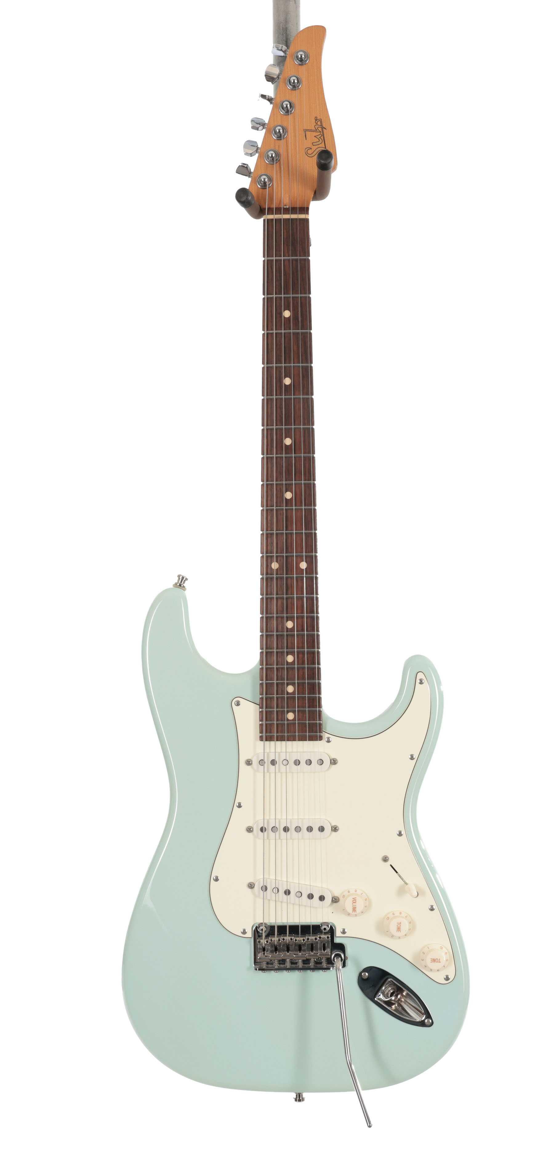 Second Hand Suhr Dealer Select S Type Sonic Blue Roasted Maple Neck ML Pickups Inc Gigbag & Candy (ps) #843 - SH-114-0843 (3).jpg